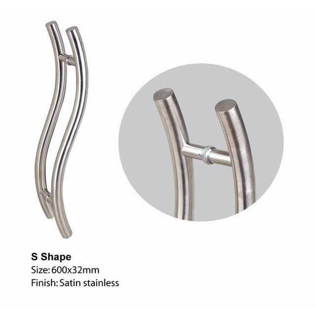 S-Shape Door Pull