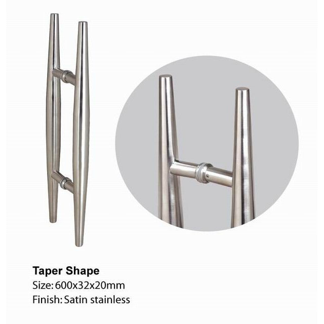 Taper Shape Door Pull