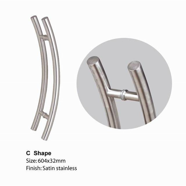 C-Shape Door Pull