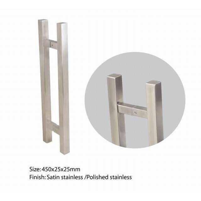 Square Door Pull 450mm