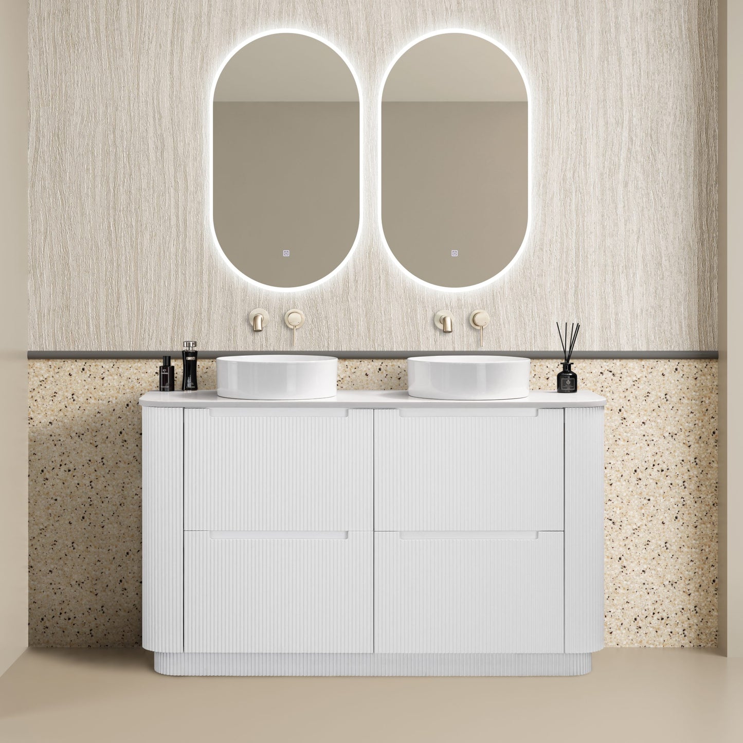 Almere 1500mm Freestanding Vanity