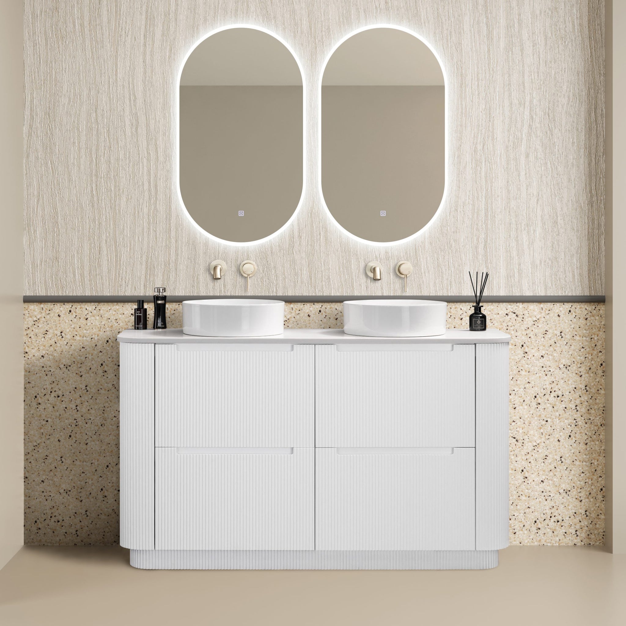 Almere 1500mm Freestanding Vanity