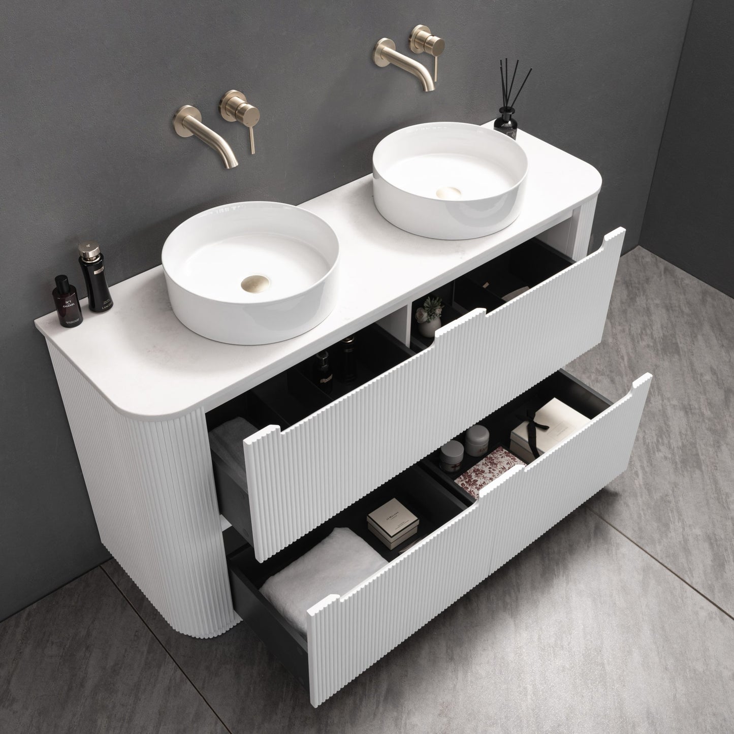 Almere 1500mm Freestanding Vanity