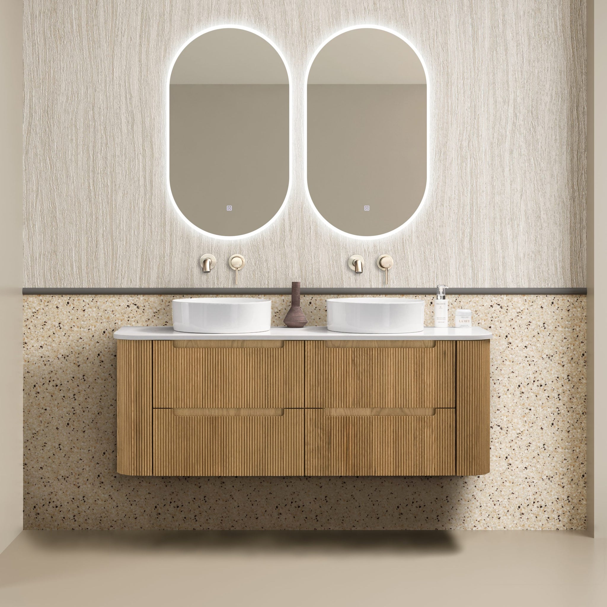 Oakmere 1500mm Wall Hung Vanity