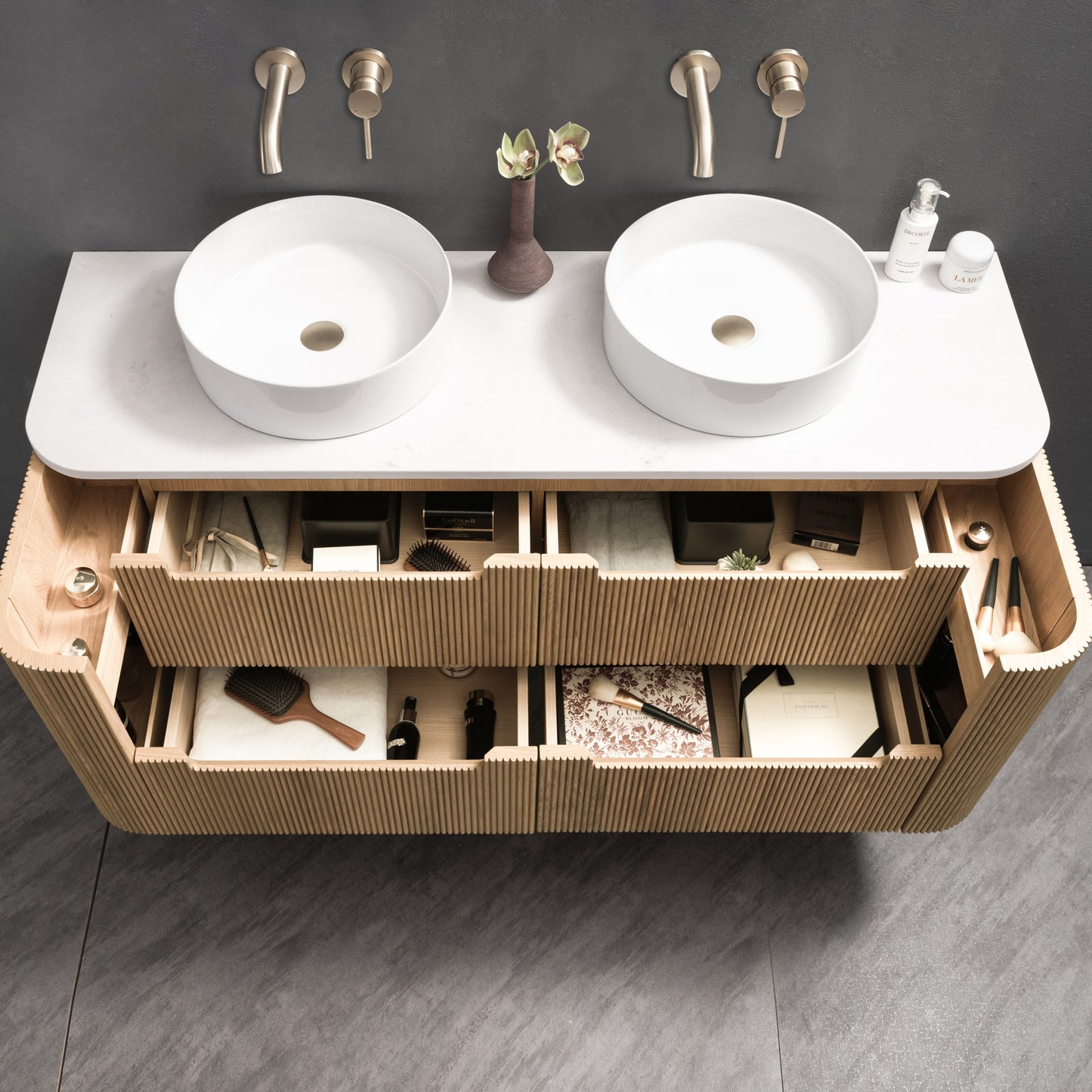 Oakmere 1500mm Wall Hung Vanity