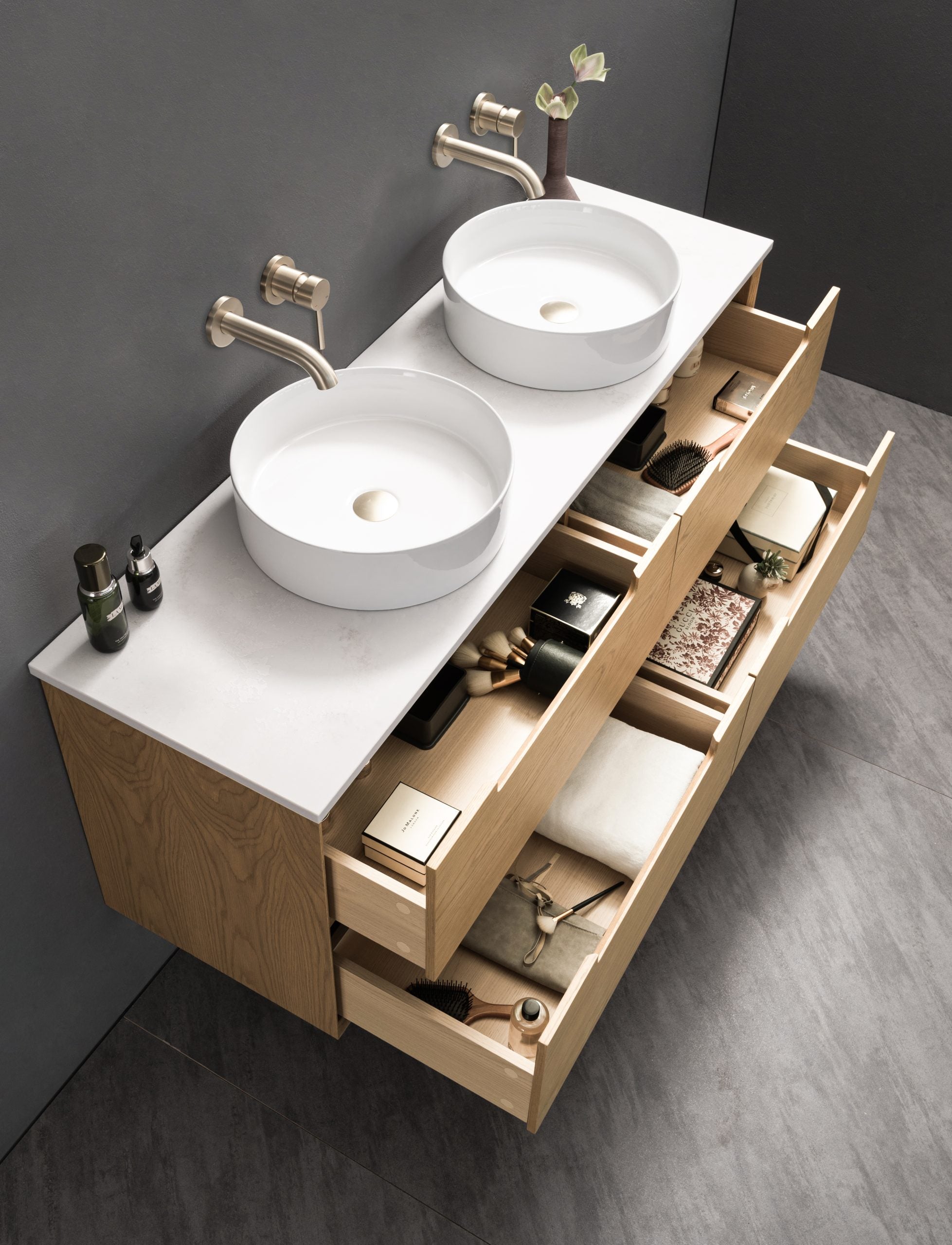 Elwood 1500mm Wall Hung Vanity