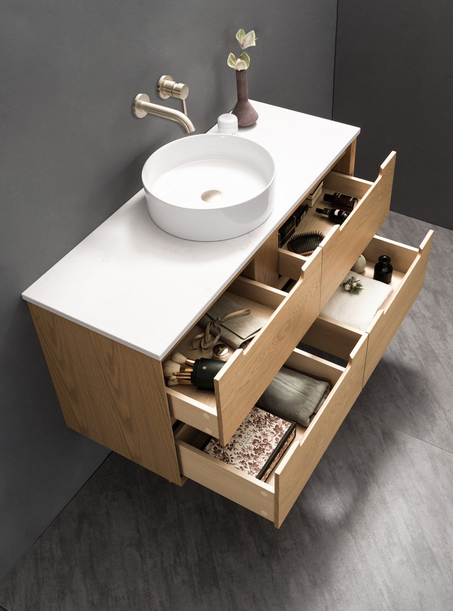 Elwood 1200mm Wall Hung Vanity