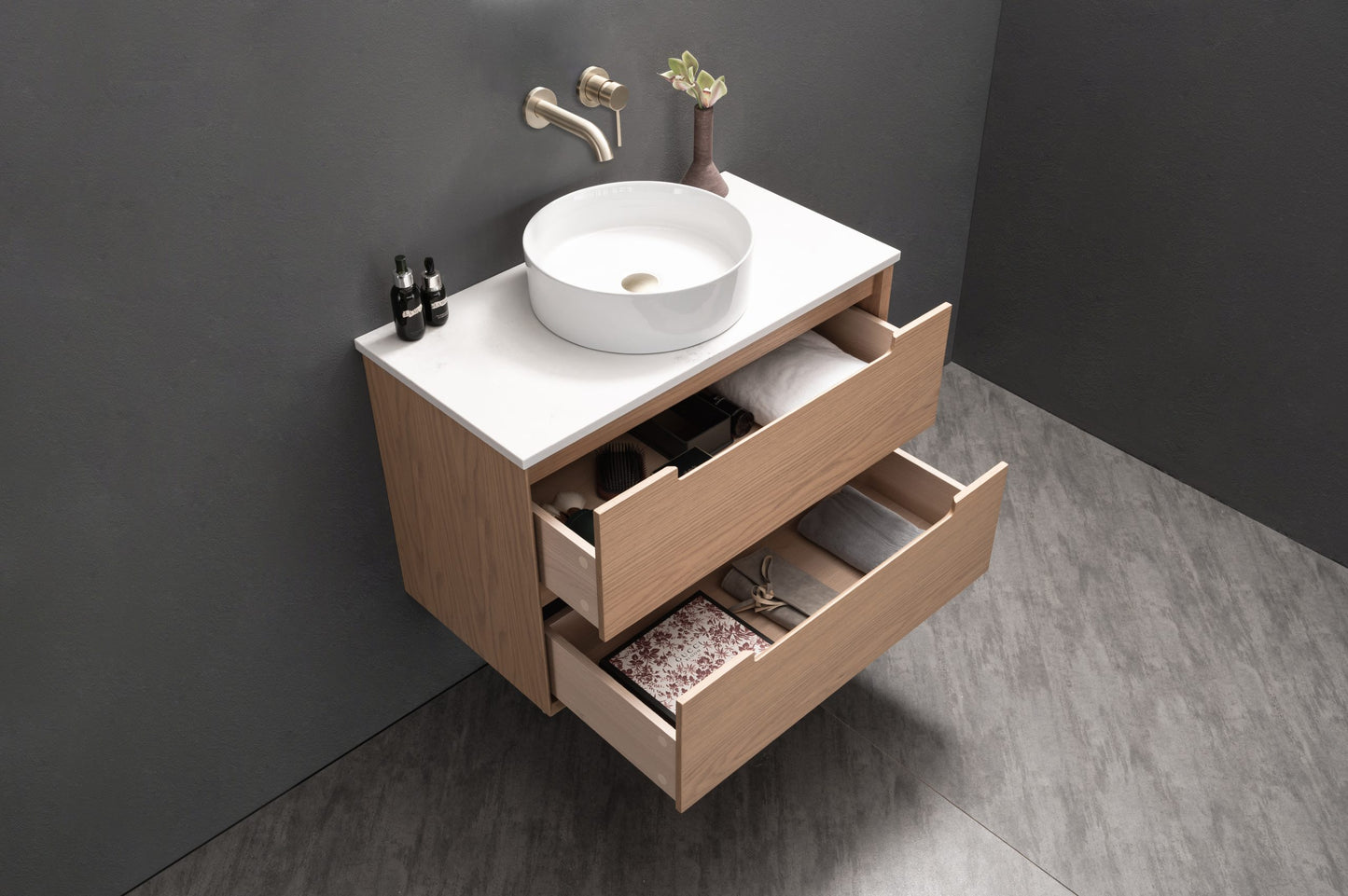 Elwood 900mm Wall Hung Vanity