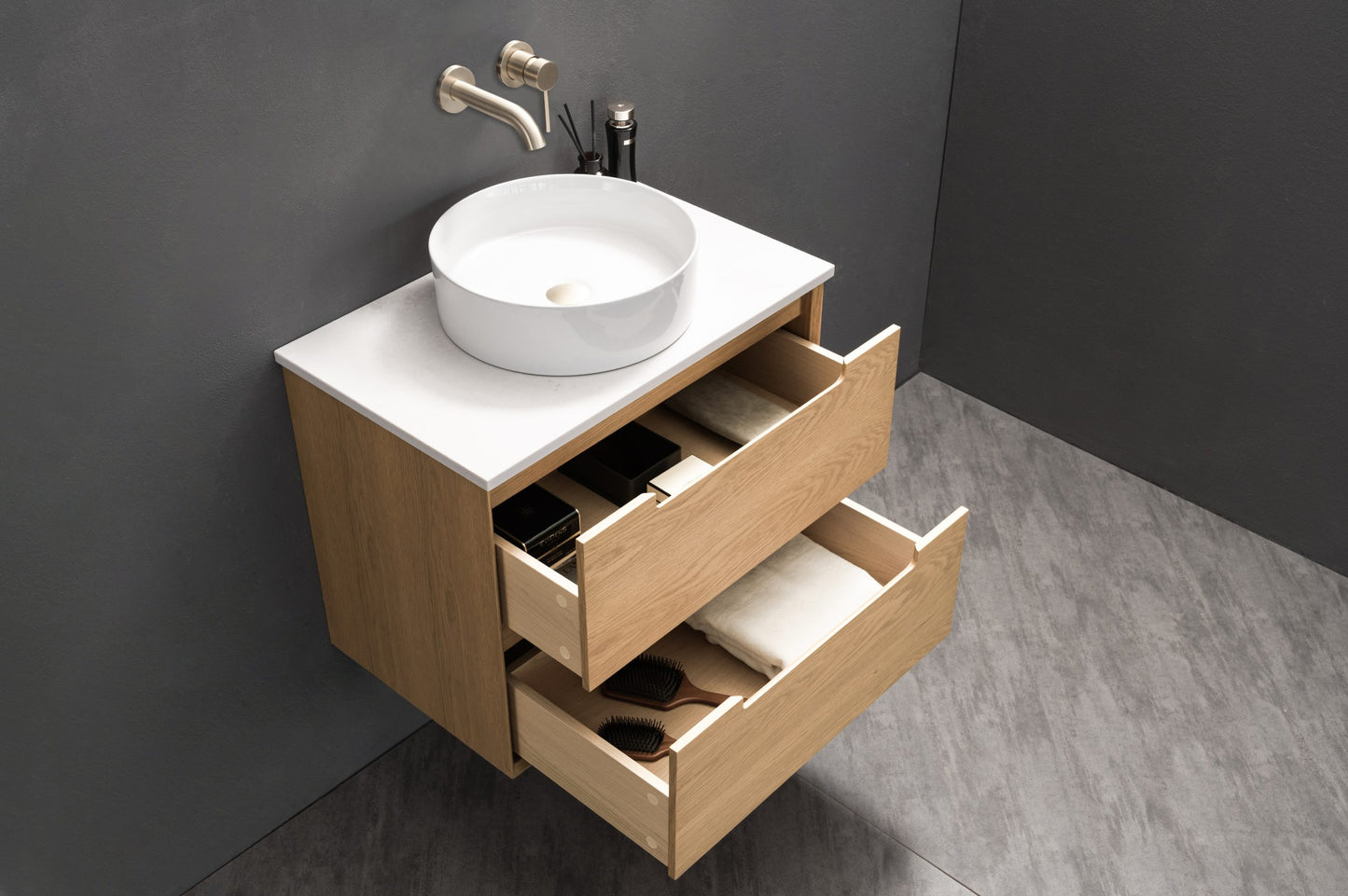 Elwood 750mm Wall Hung Vanity