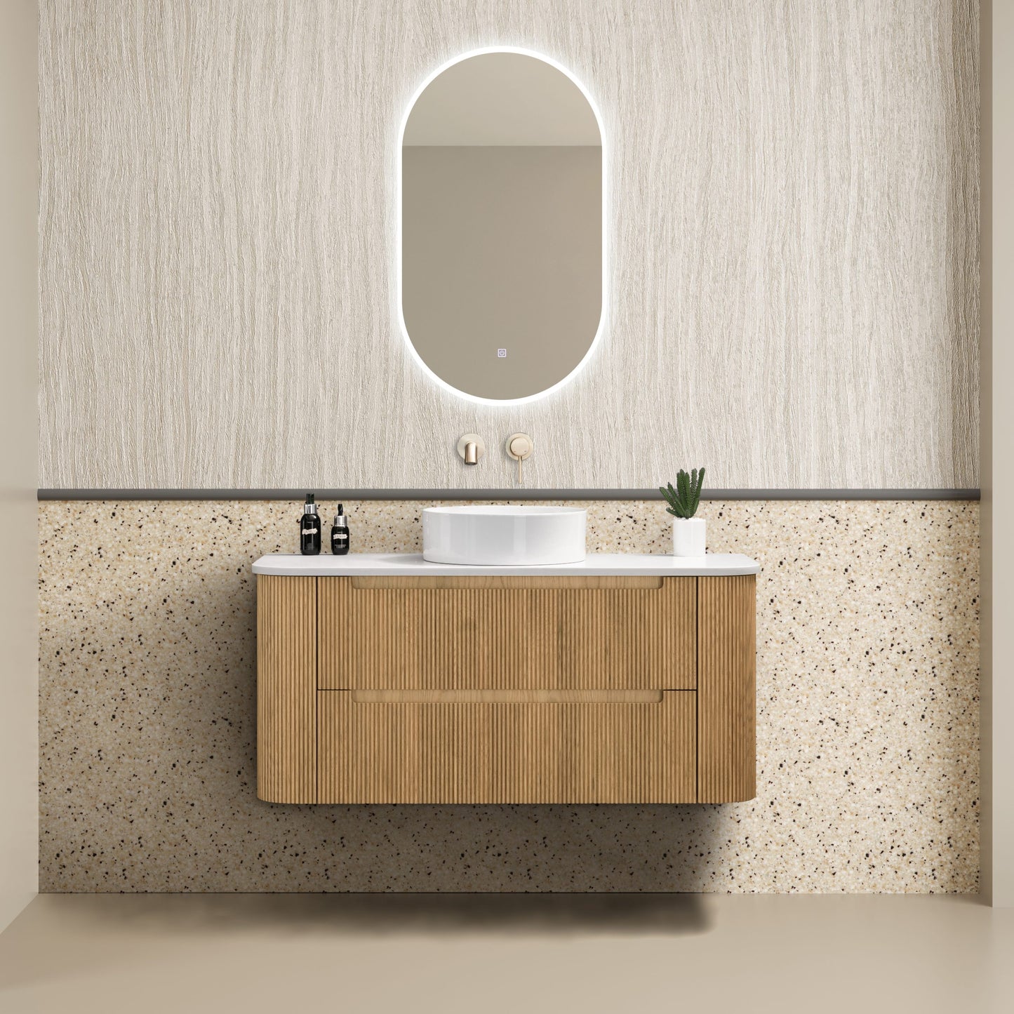 Oakmere 1200mm Wall Hung Vanity