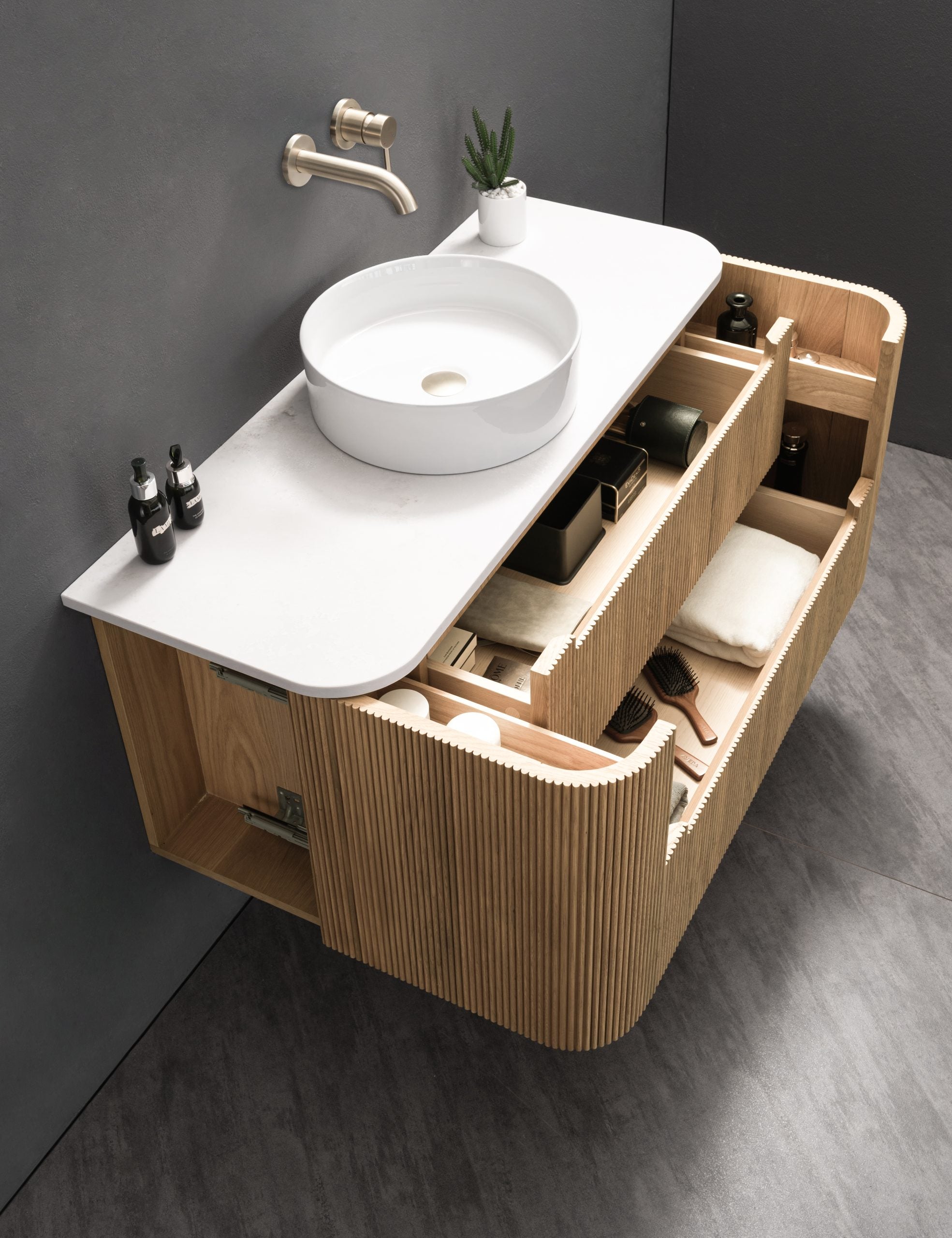 Oakmere 1200mm Wall Hung Vanity