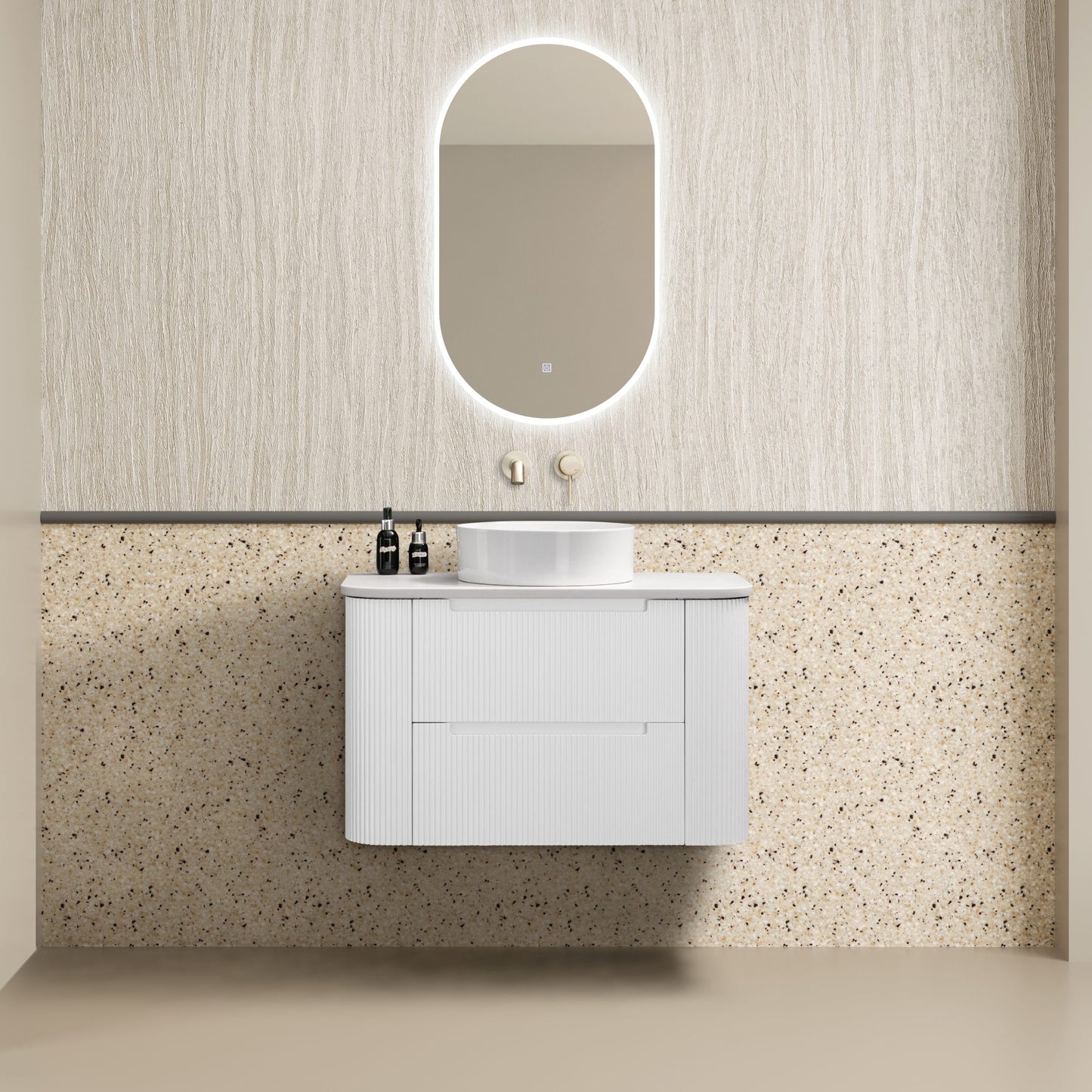 Almere 900mm Wall Hung Vanity