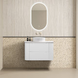 Almere 900mm Wall Hung Vanity