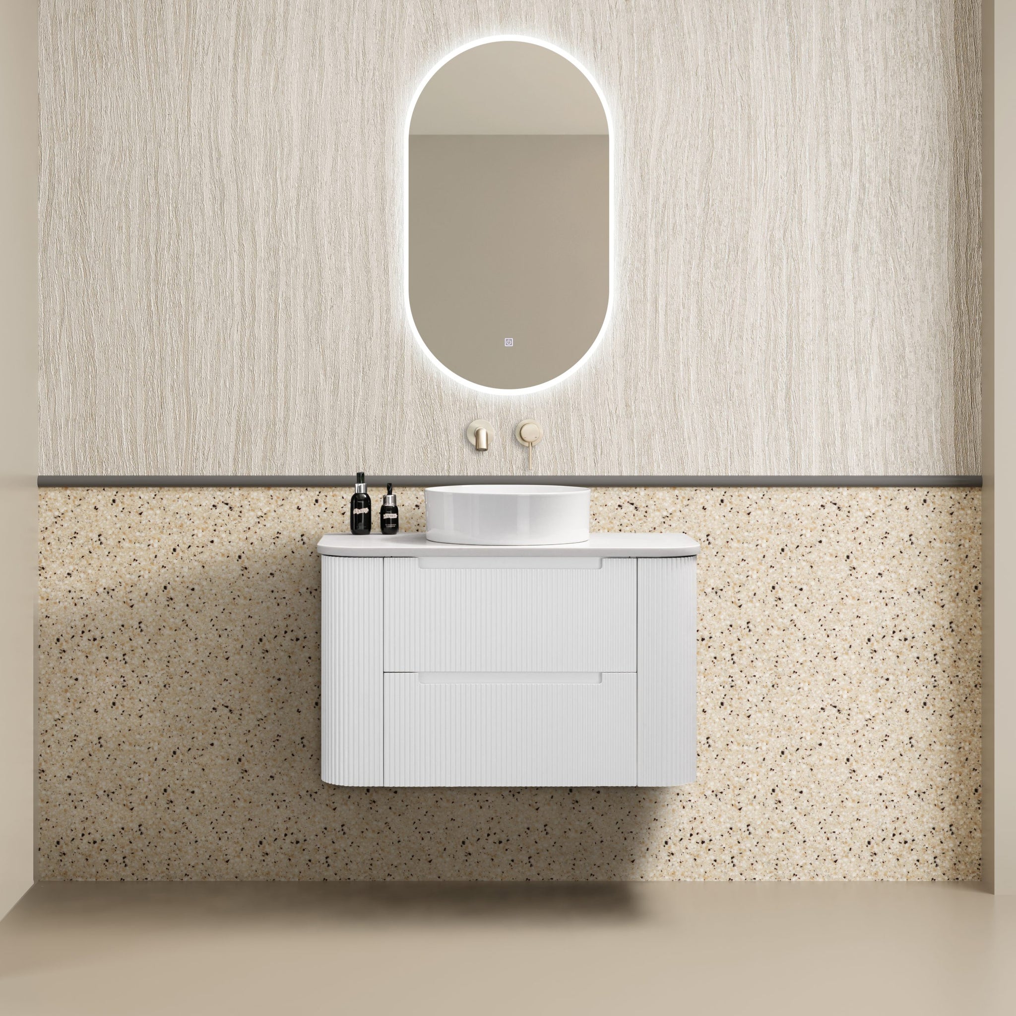 Almere 900mm Wall Hung Vanity