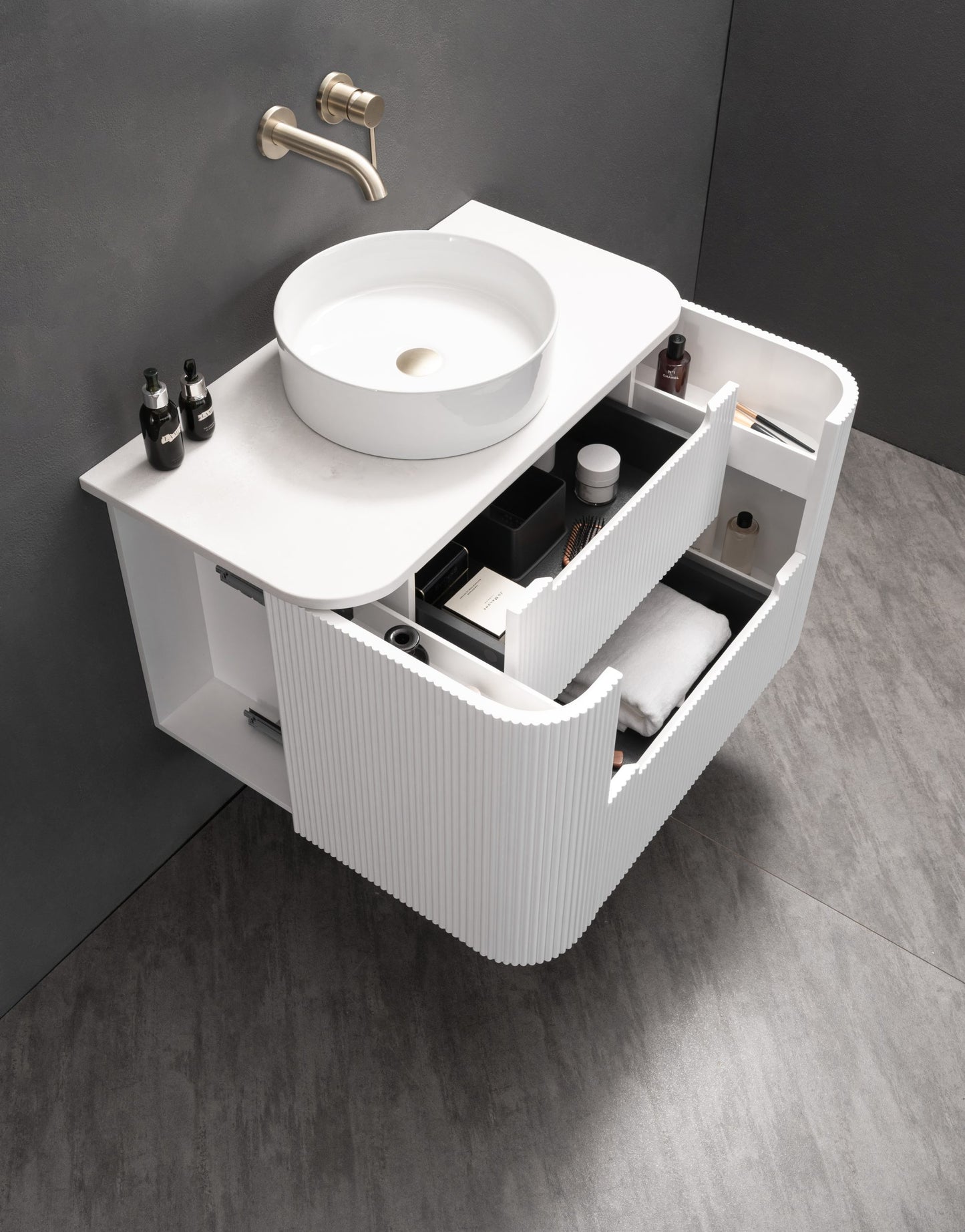 Almere 900mm Wall Hung Vanity