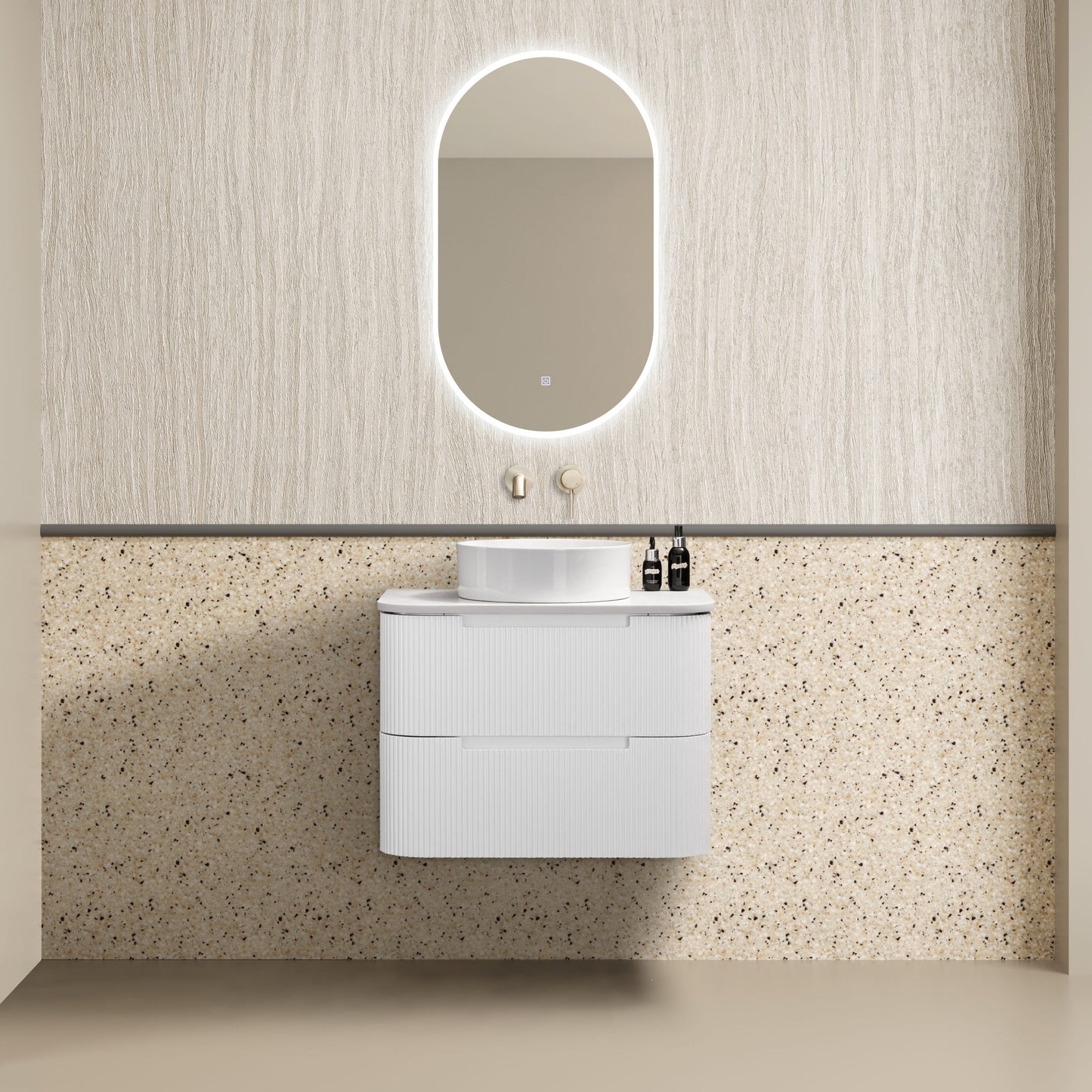 Almere 750mm Wall Hung Vanity