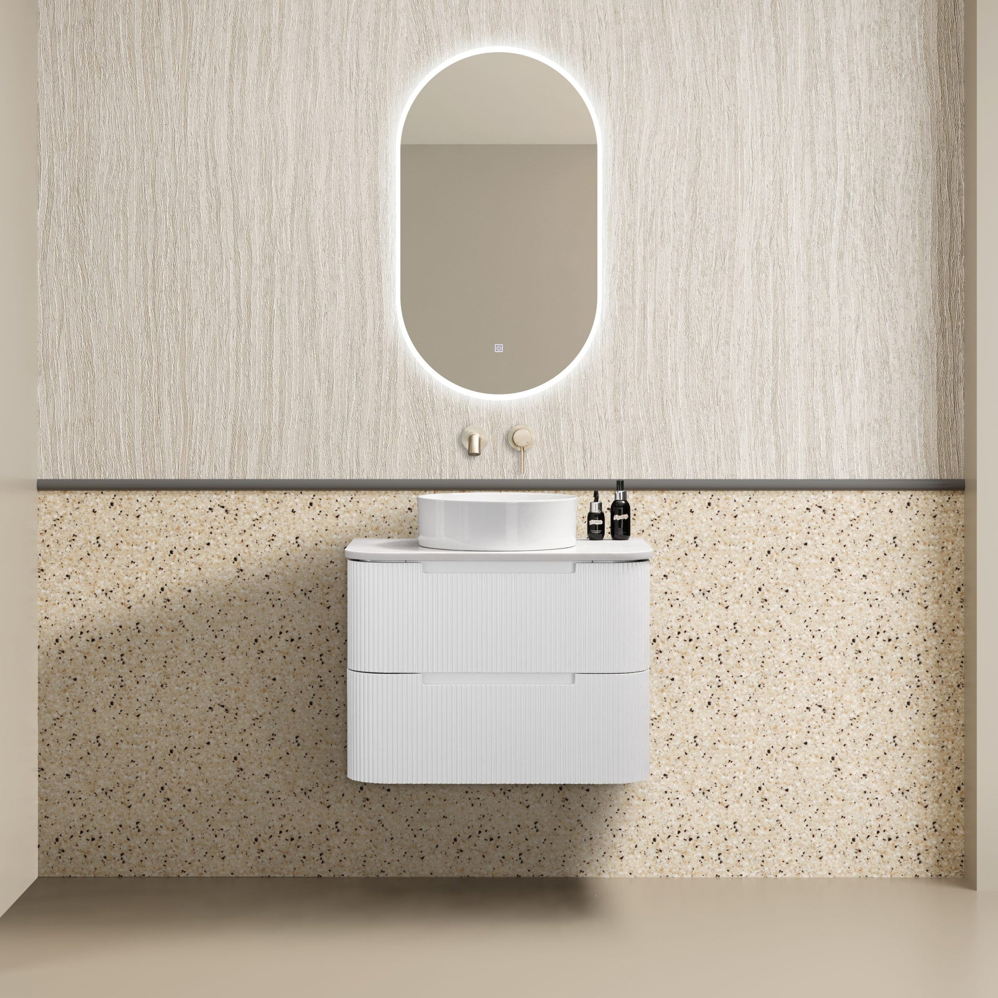 Almere 750mm Wall Hung Vanity
