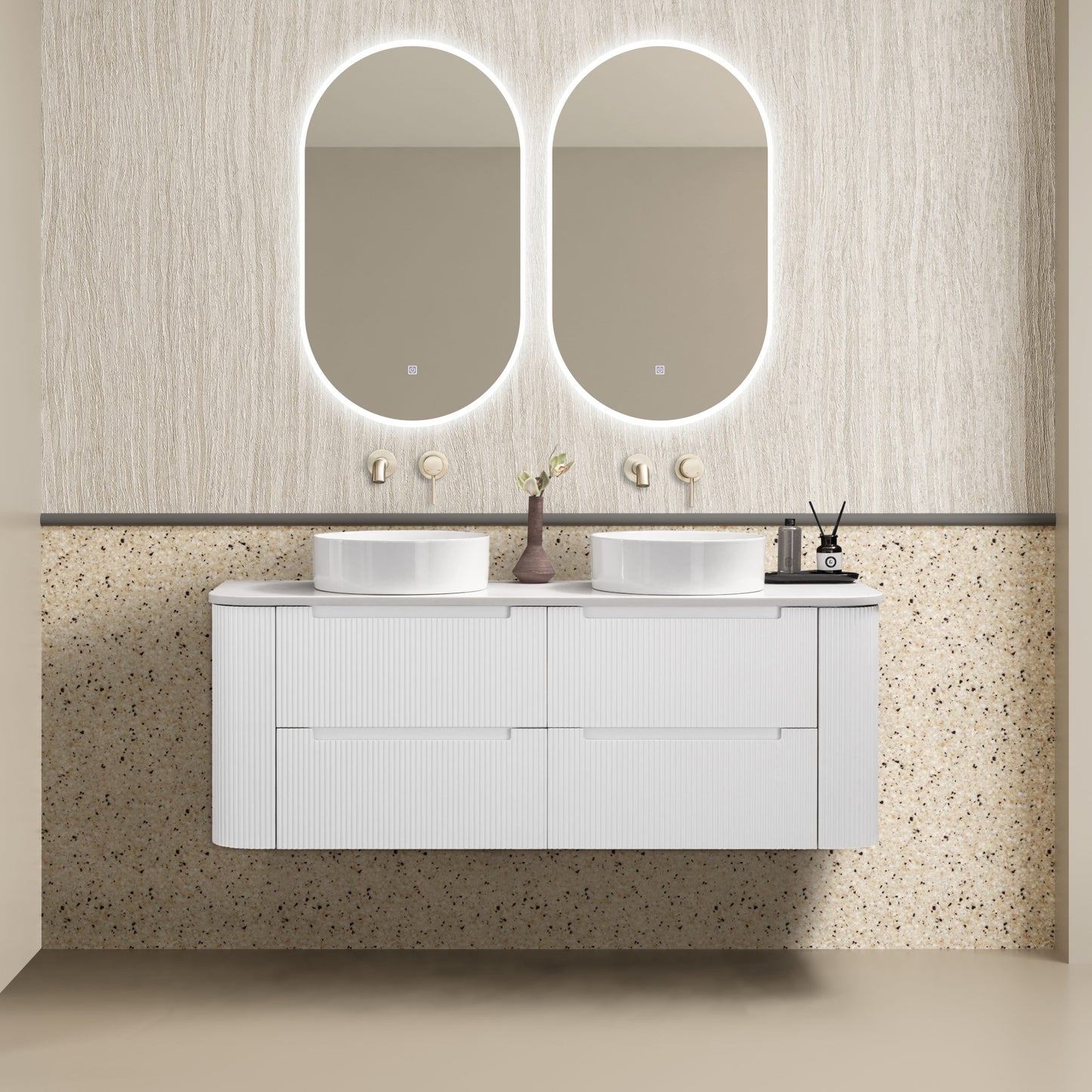 Almere 1500mm Wall Hung Vanity