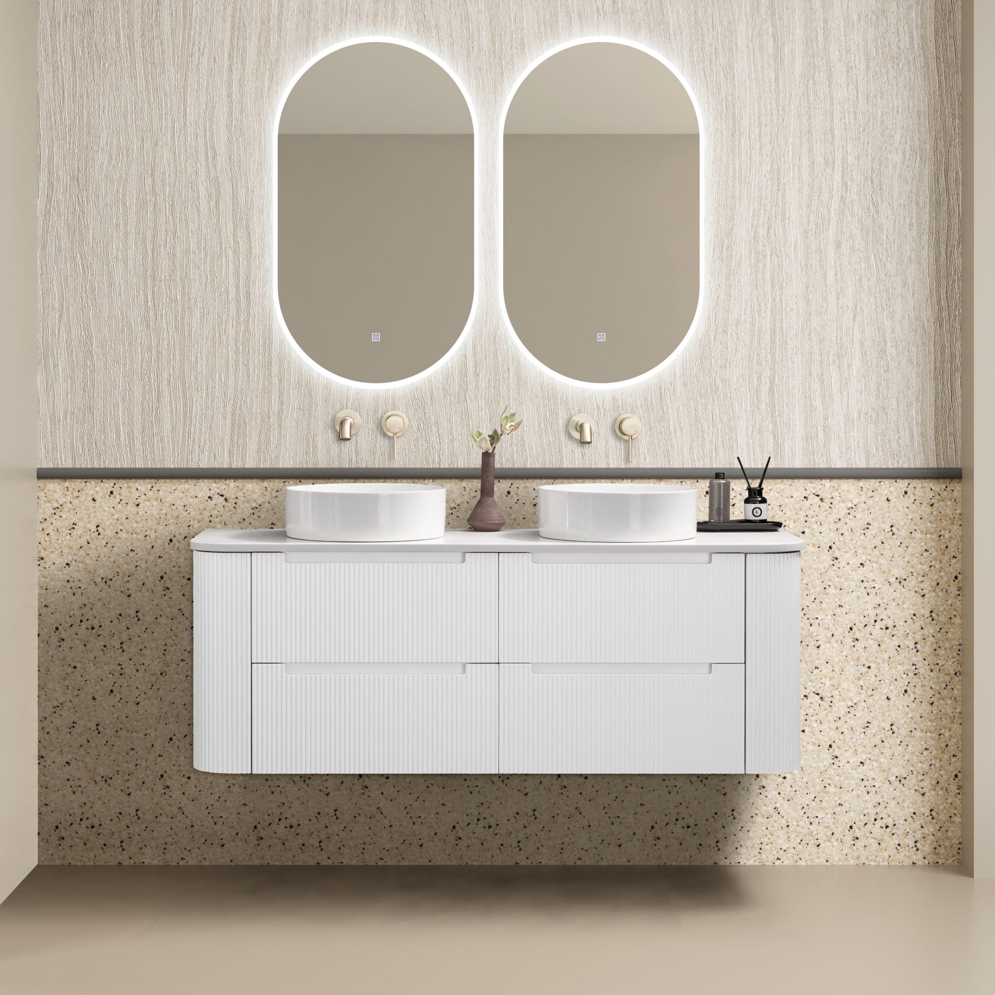 Almere 1500mm Wall Hung Vanity
