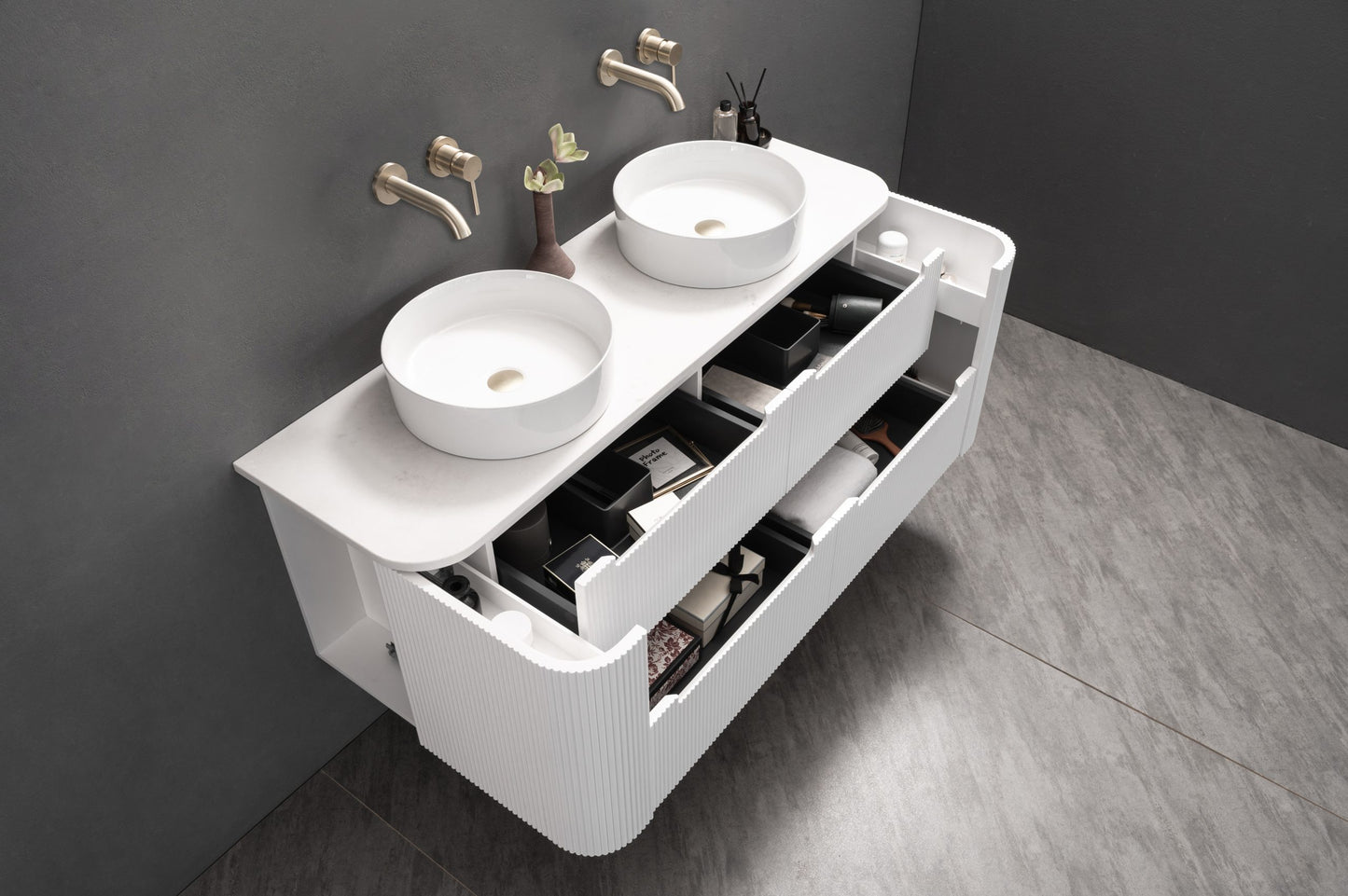 Almere 1500mm Wall Hung Vanity