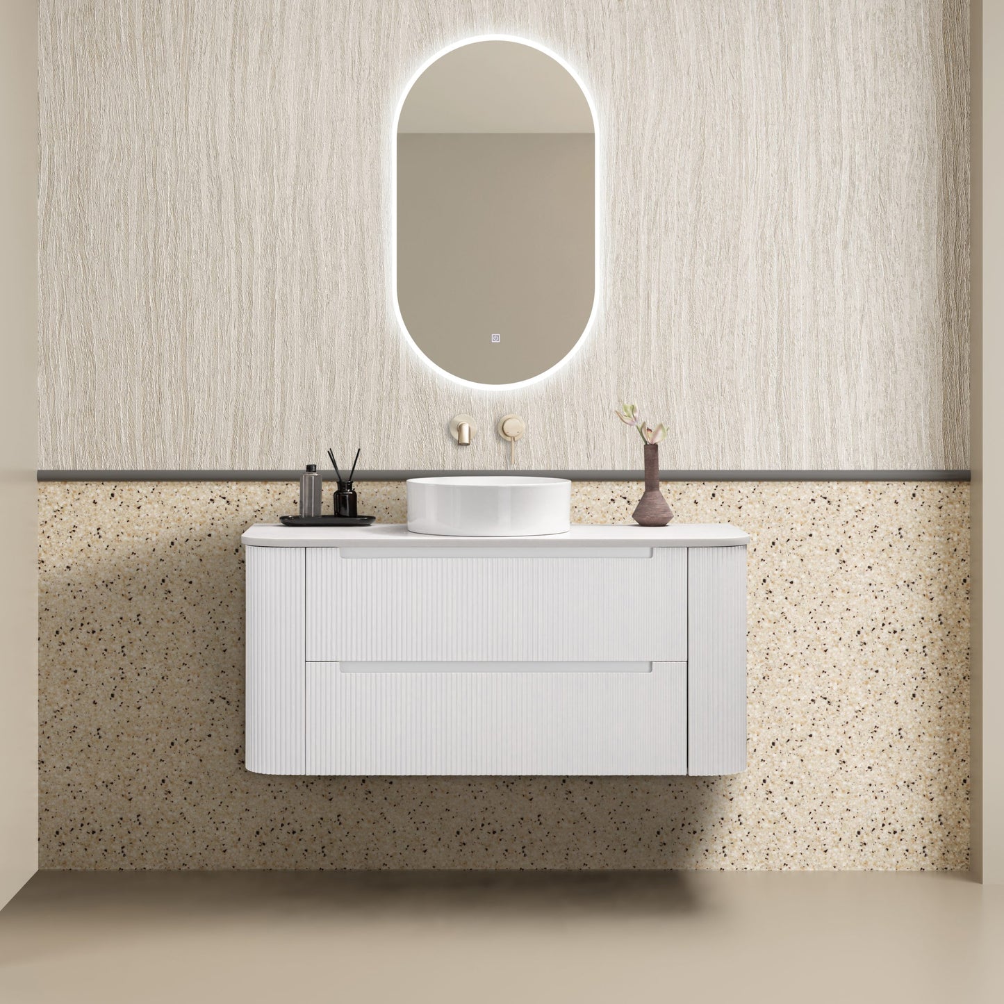 Almere 1200mm Wall Hung Vanity