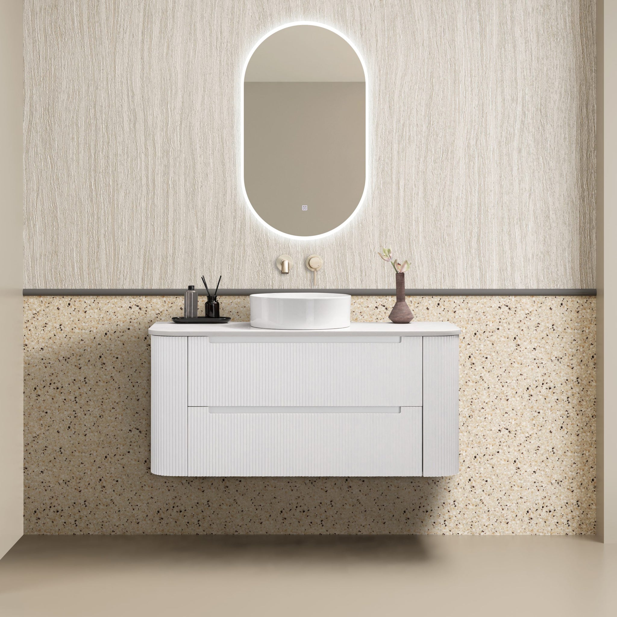 Almere 1200mm Wall Hung Vanity