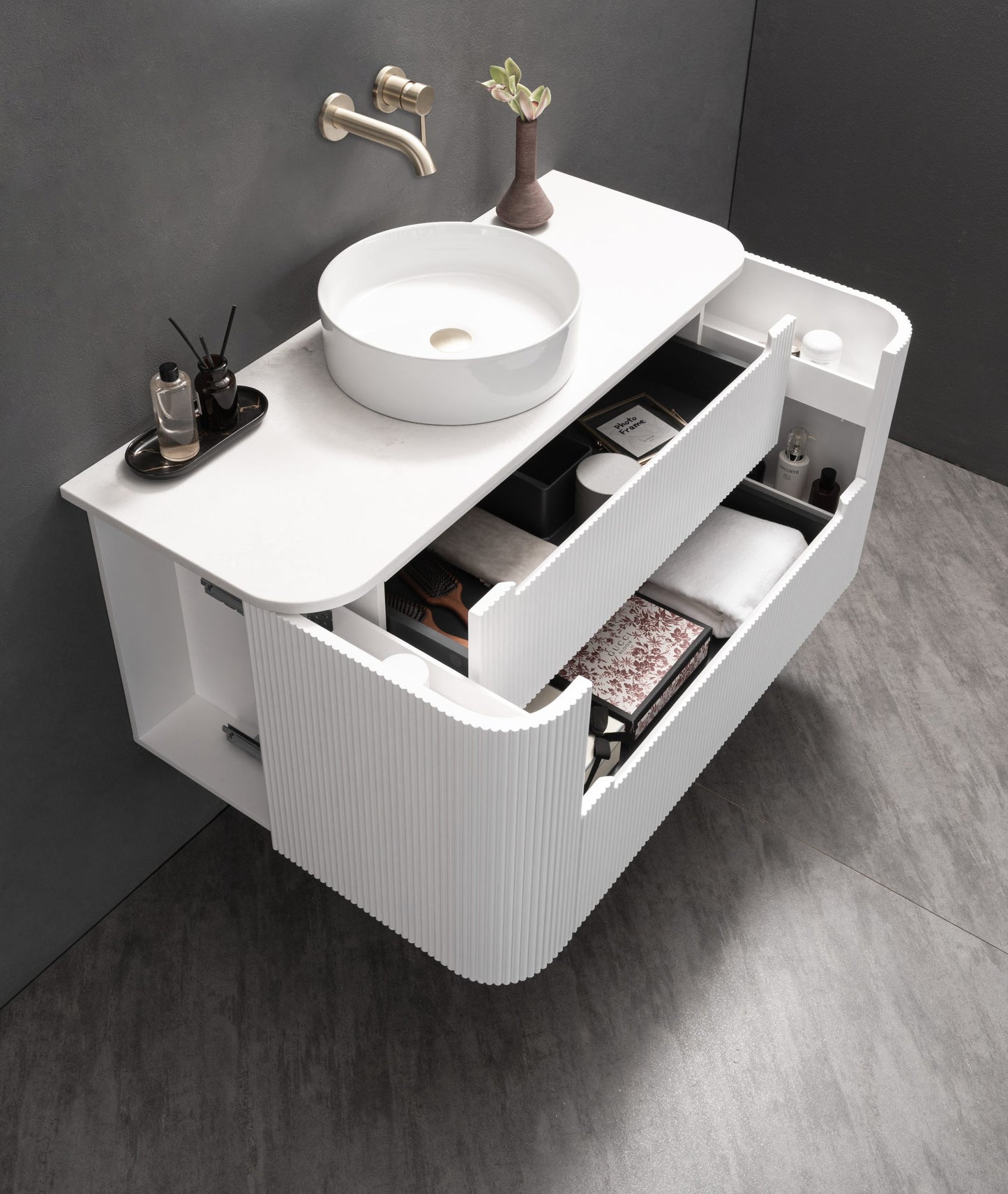 Almere 1200mm Wall Hung Vanity