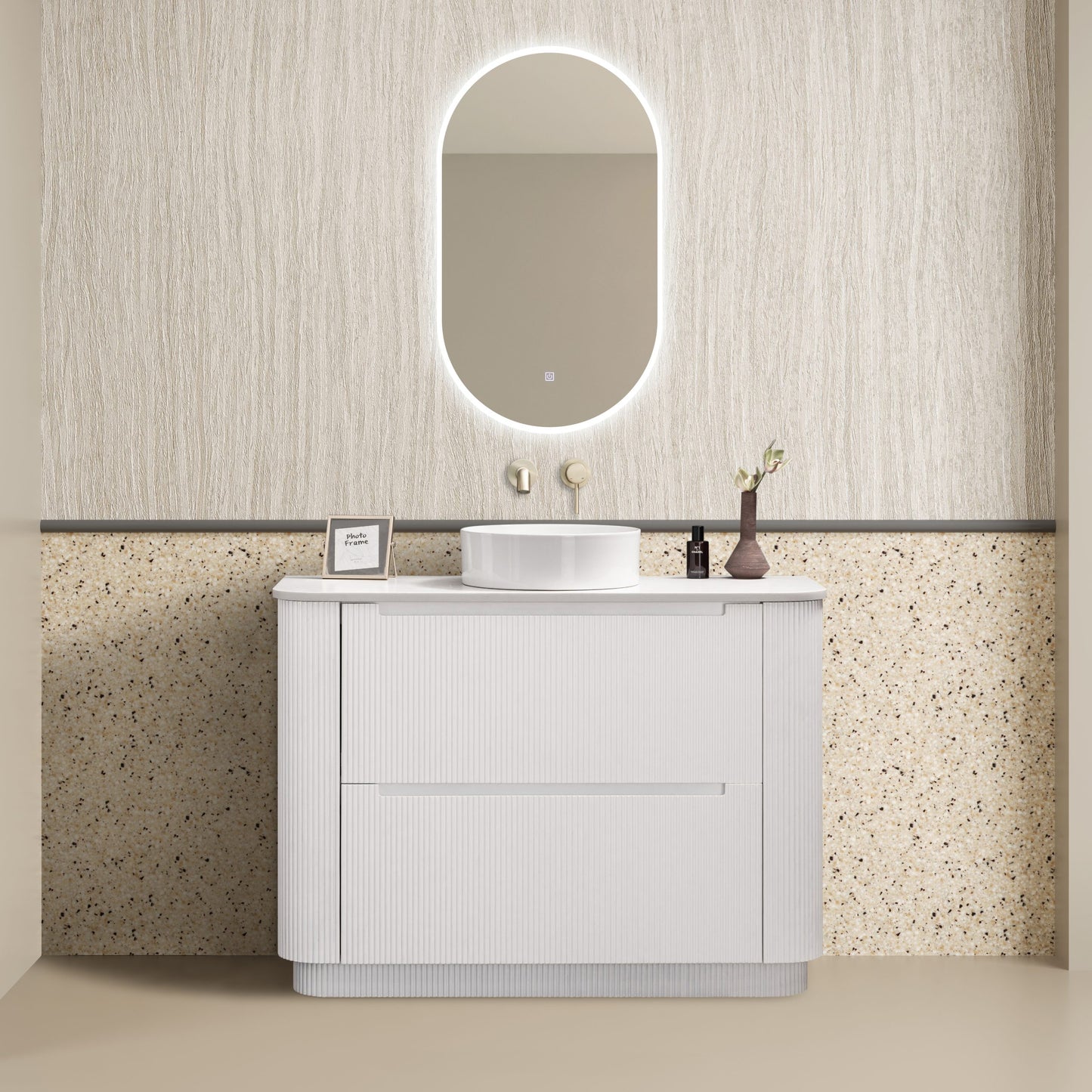 Almere 1200mm Freestanding Vanity