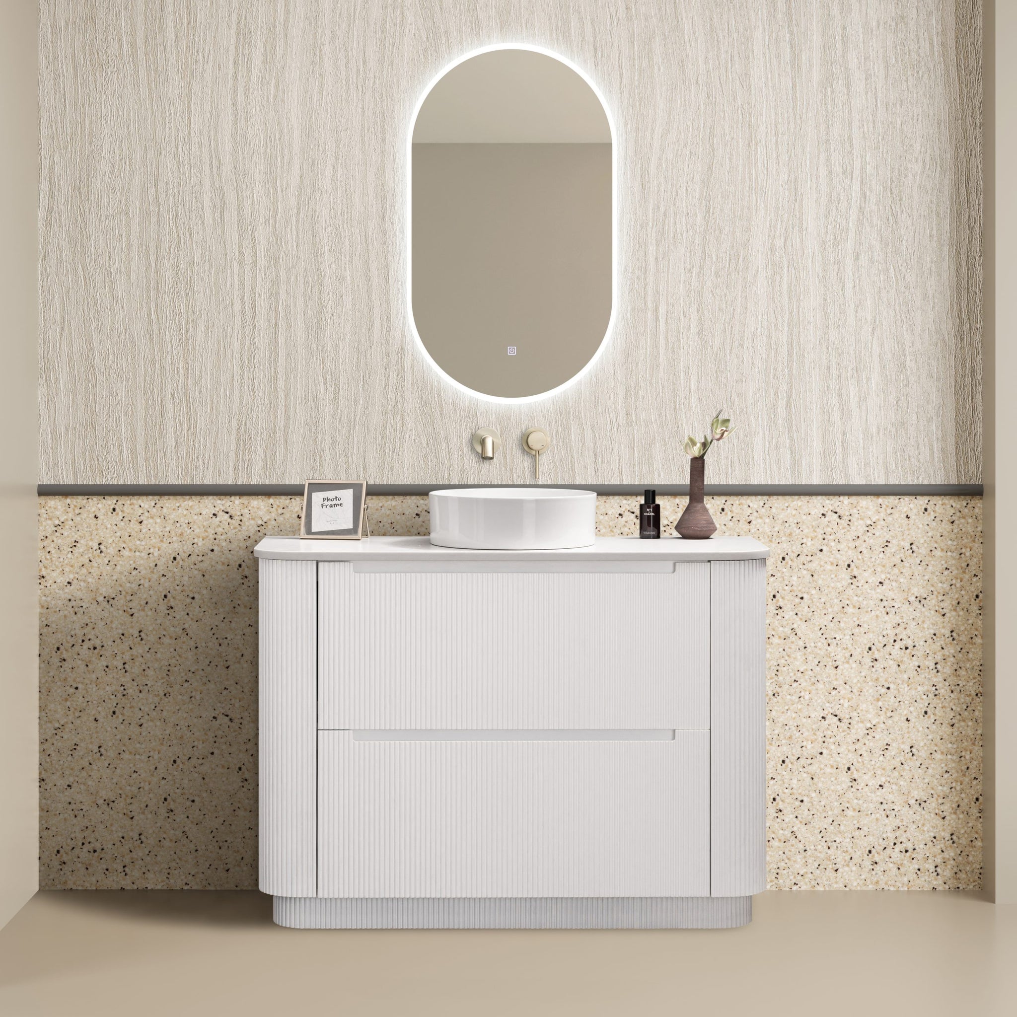 Almere 1200mm Freestanding Vanity