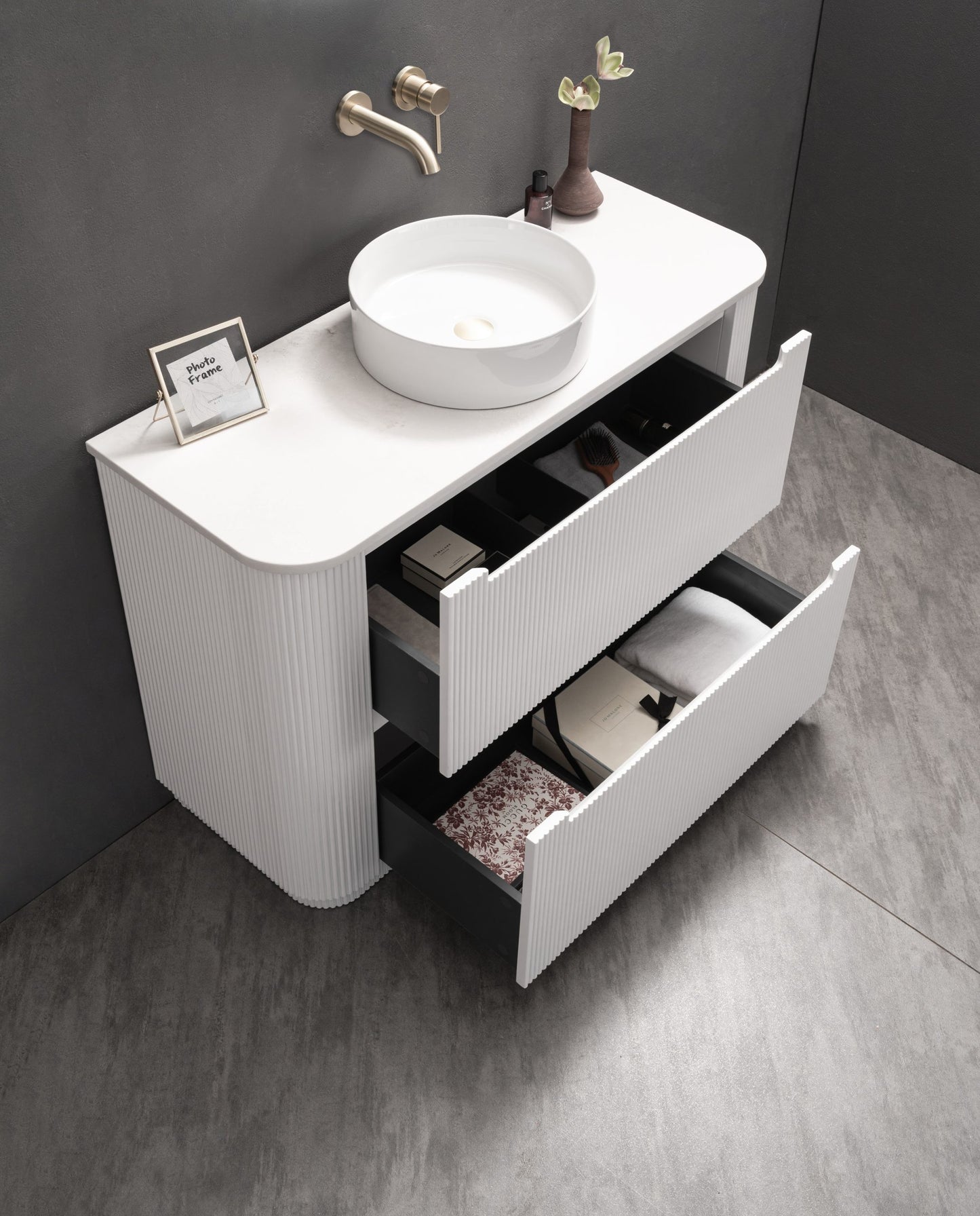 Almere 1200mm Freestanding Vanity