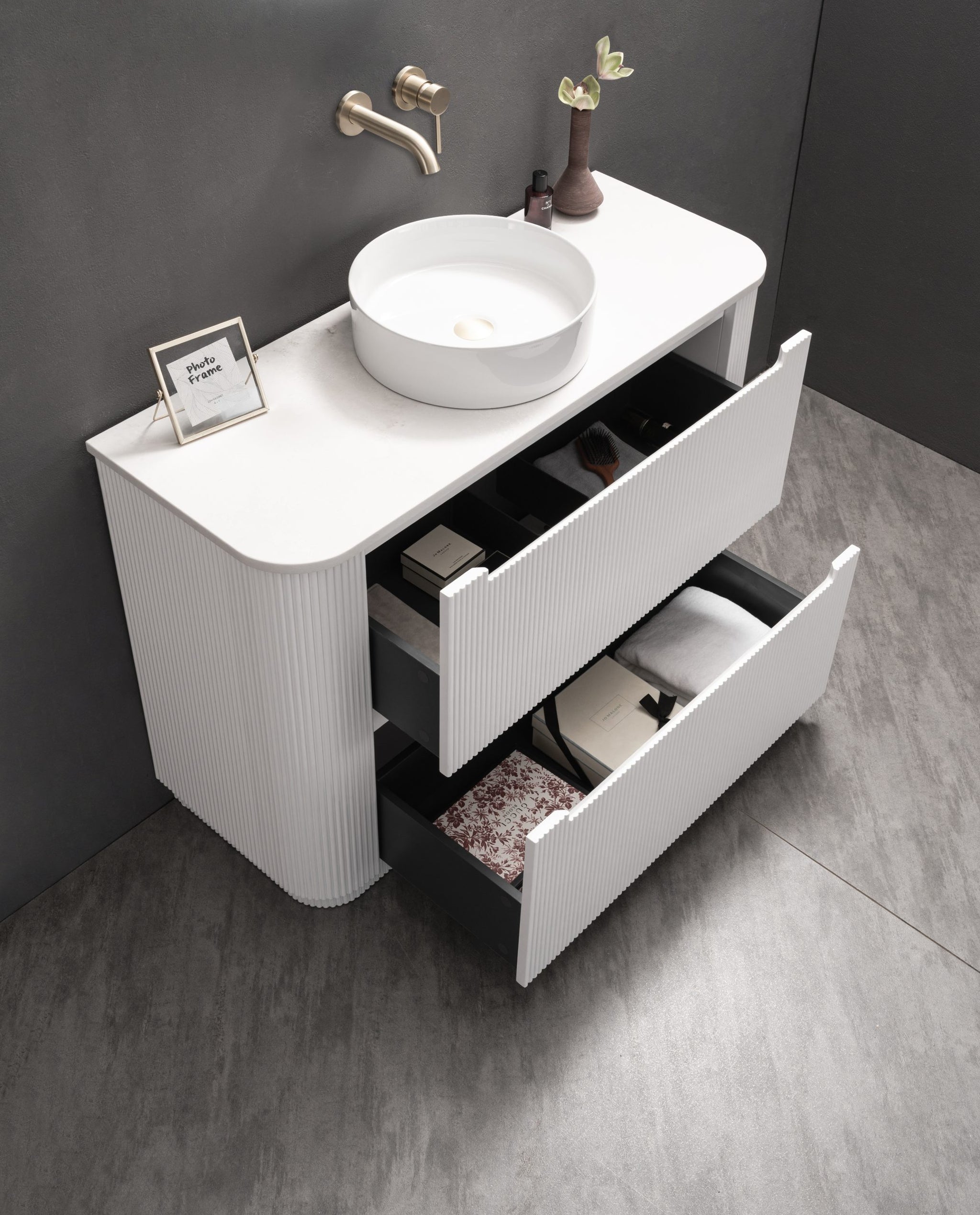 Almere 1200mm Freestanding Vanity