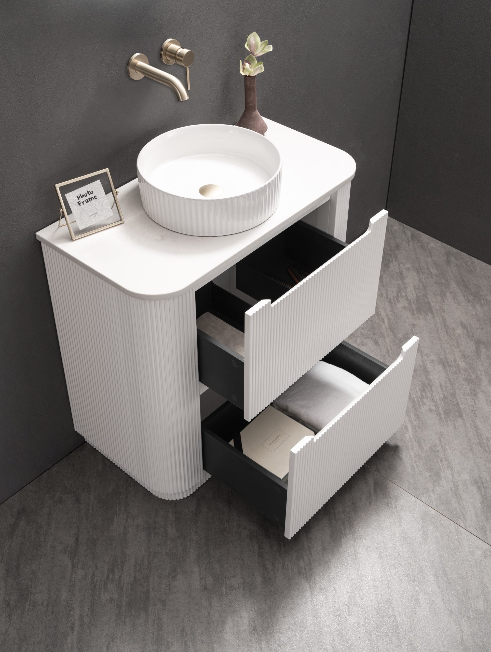 Almere 900mm Freestanding Vanity