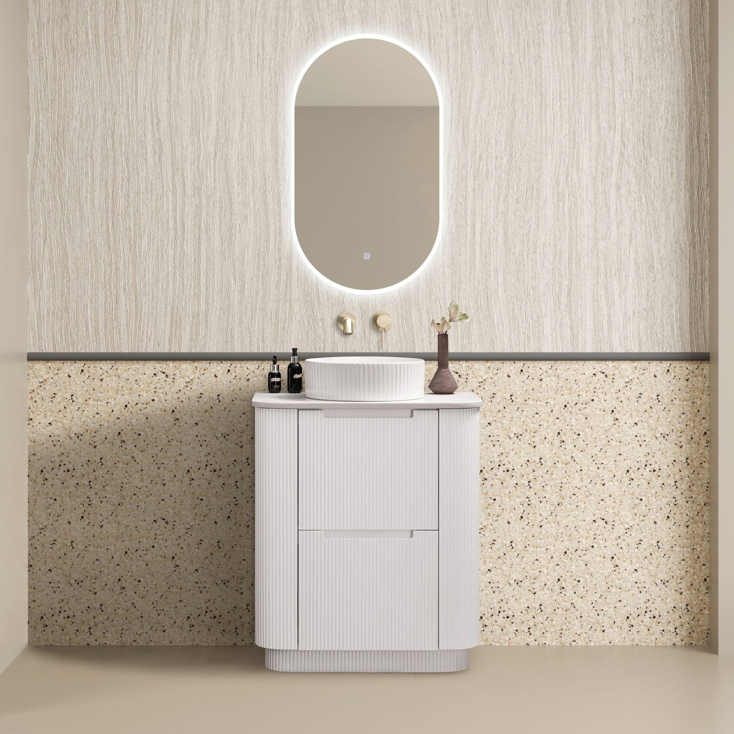 Almere 750mm Freestanding Vanity