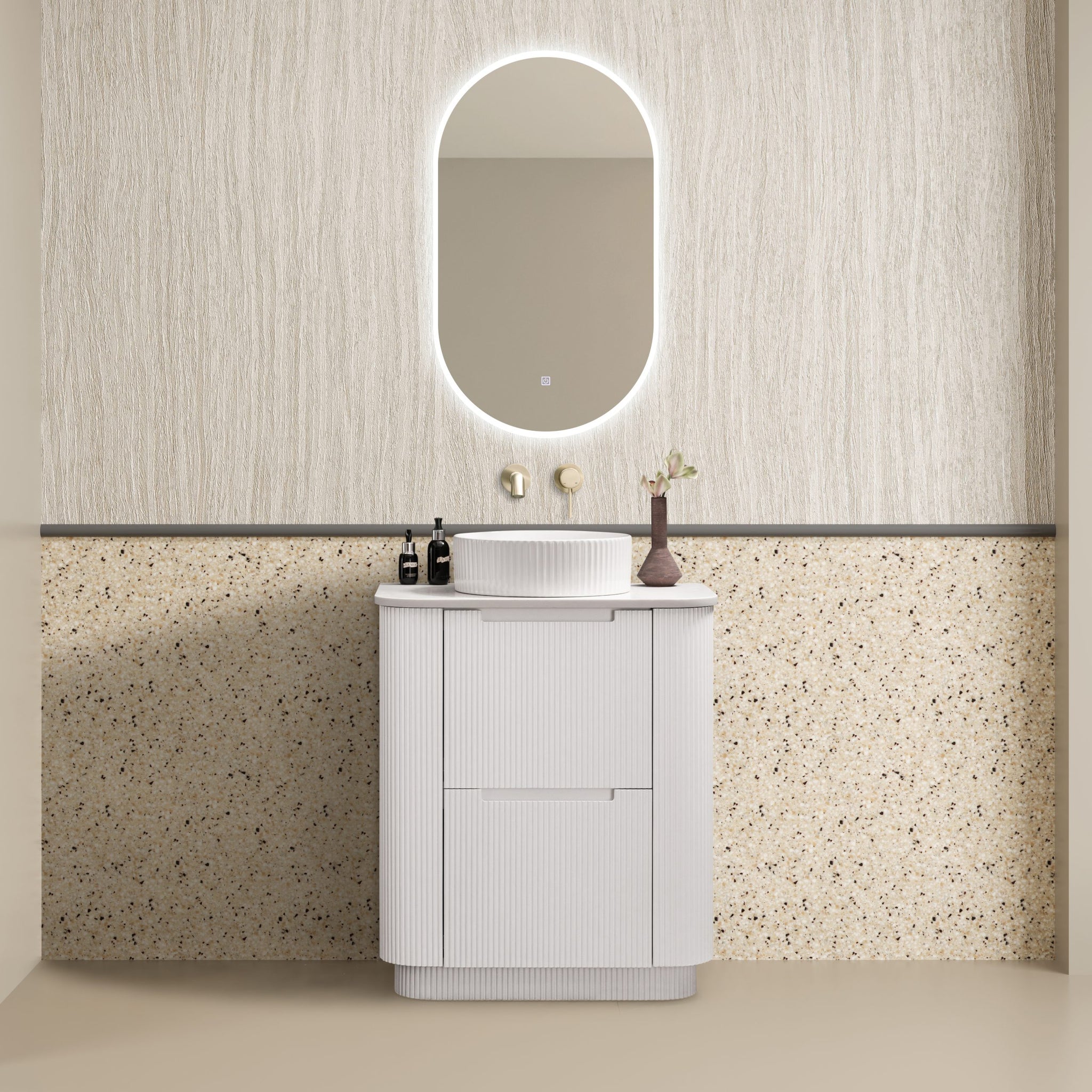 Almere 750mm Freestanding Vanity