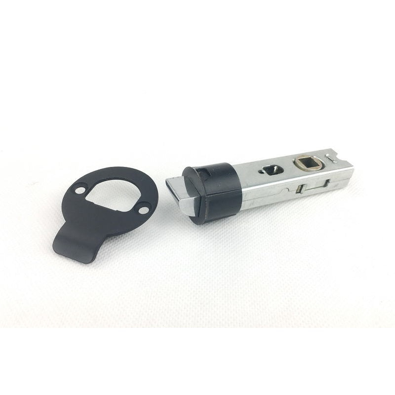 Drive In 60mm Dual Spring Latch -Matt Black