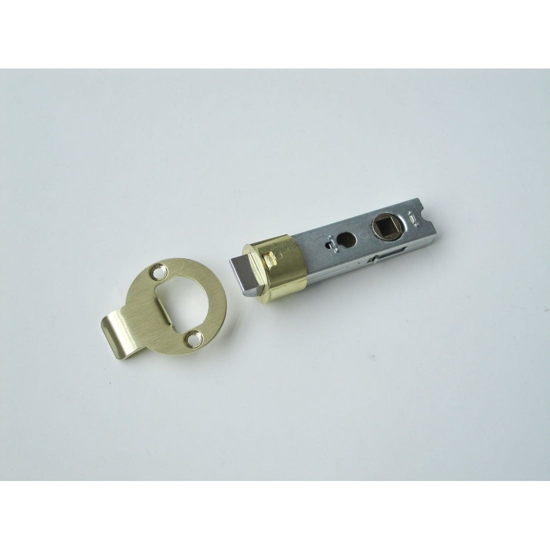 Drive In Latch 60mm Satin Brass