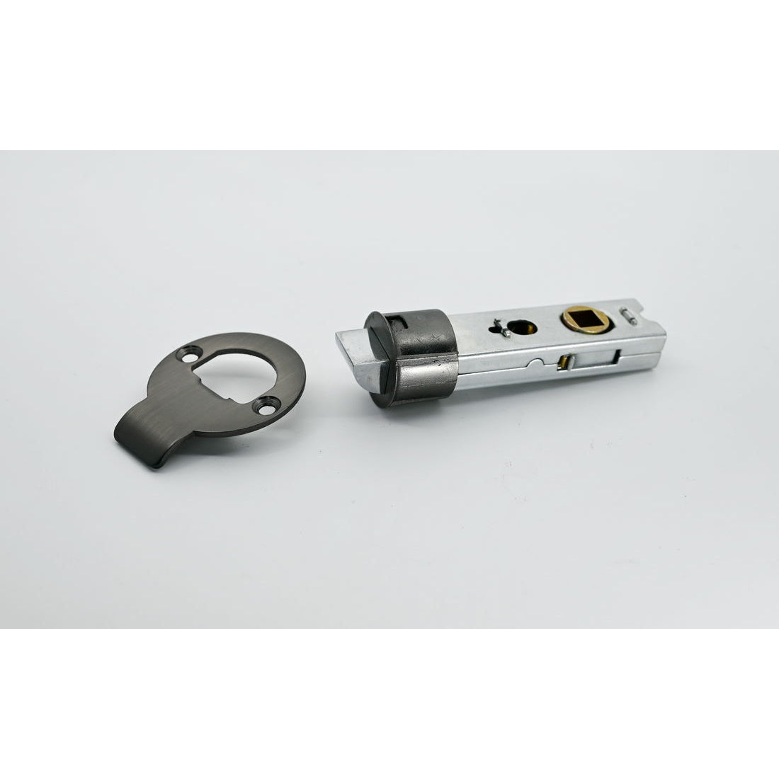 Drive In Latch 60mm Satin Black Nickel