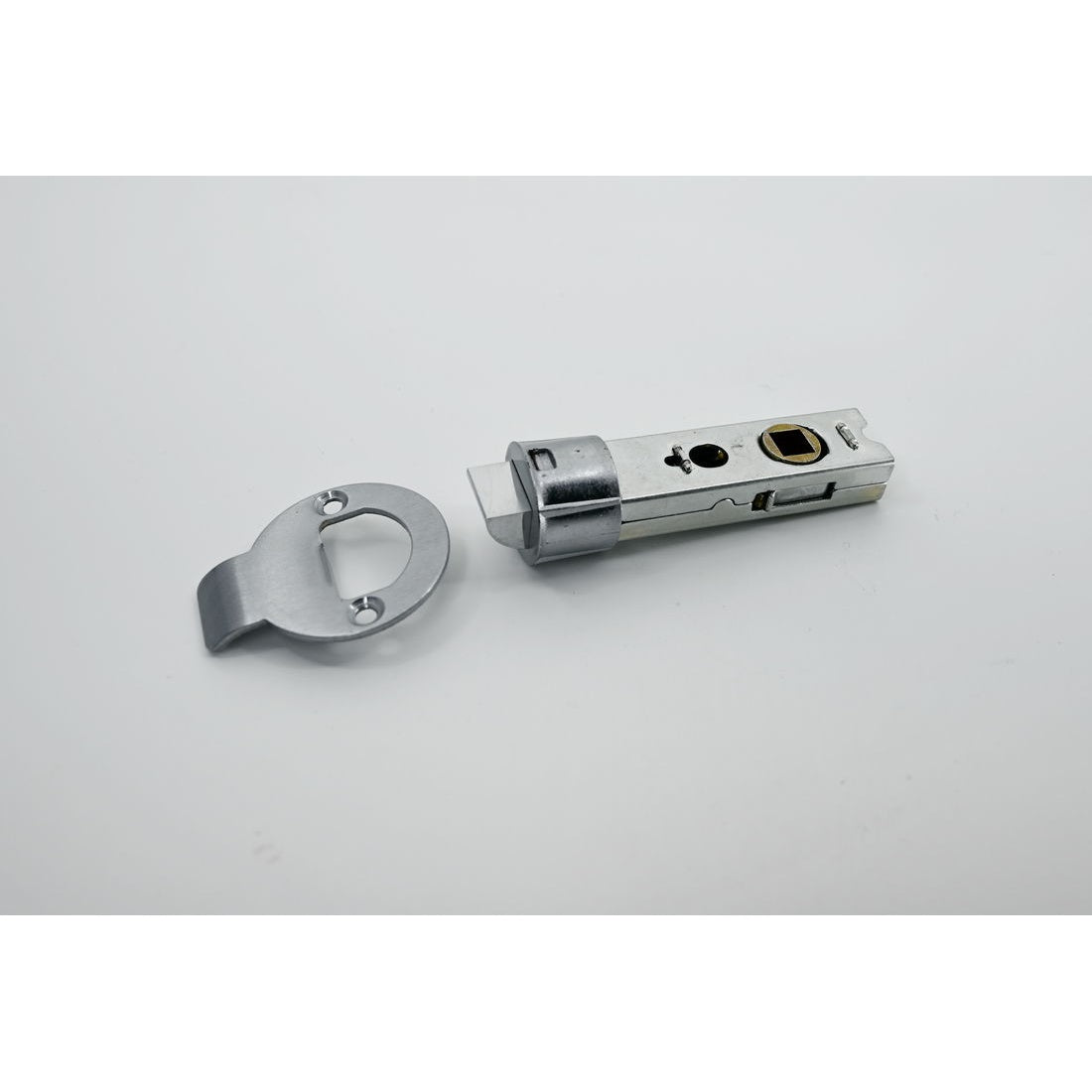 Drive In Latch 60mm Satin Chrome