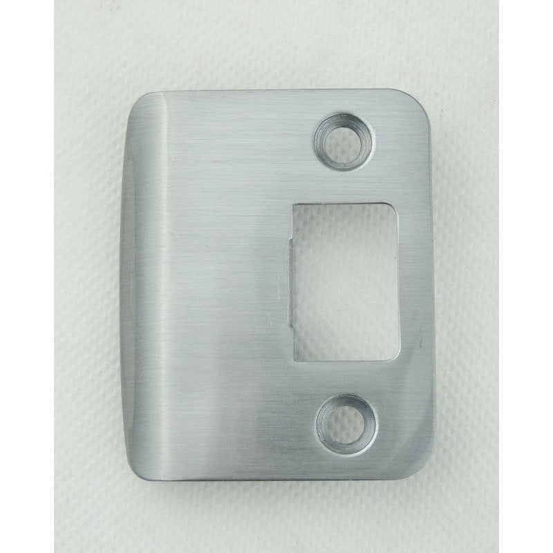 Radius D-Striker Plate 57mm -Satin Chrome