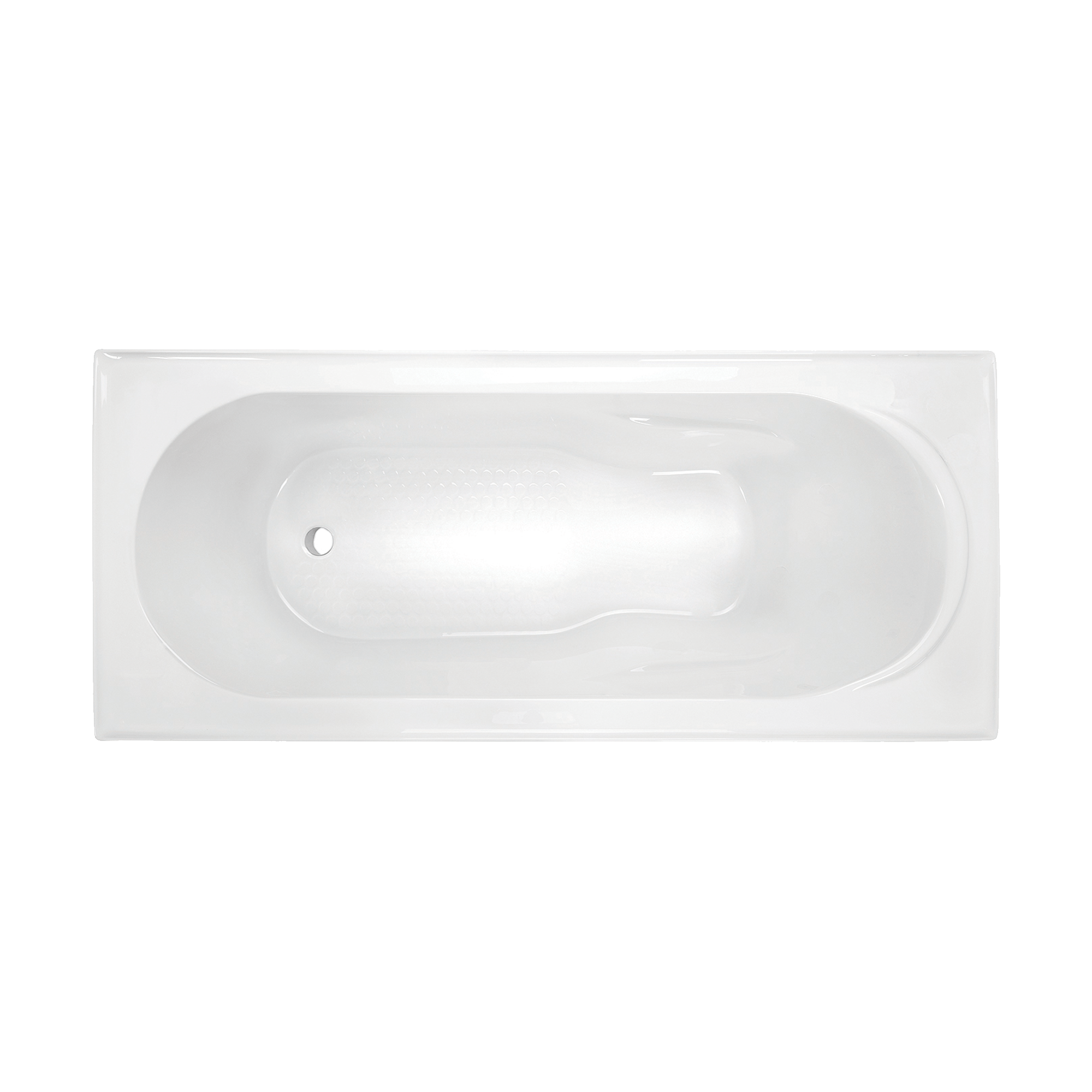 Dublin Inset Bath 1650mm With Tile Bead