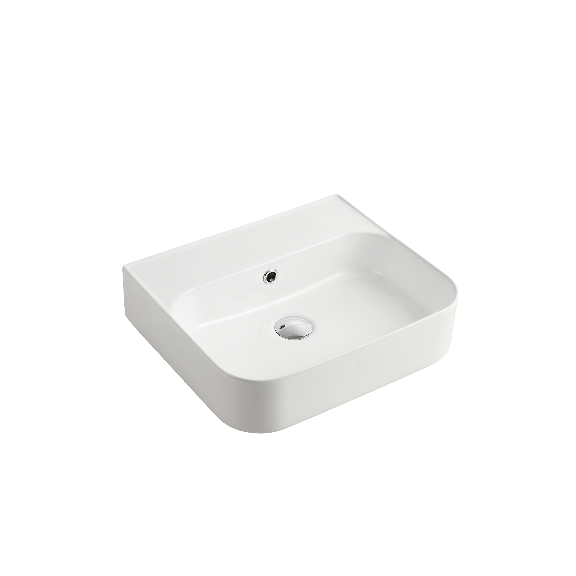 Dublin Counter Top Basin With No Tap Hole