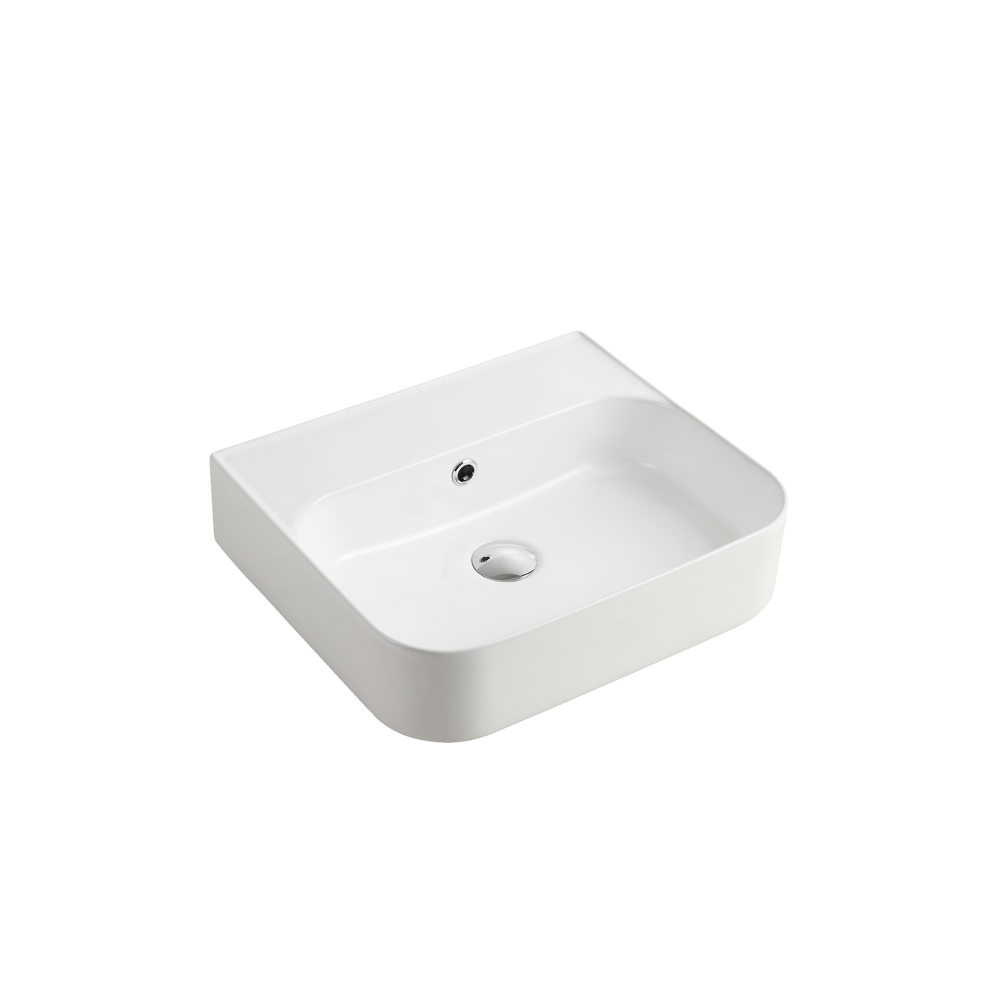 Dublin Wall Hung Basin With No Tap Hole