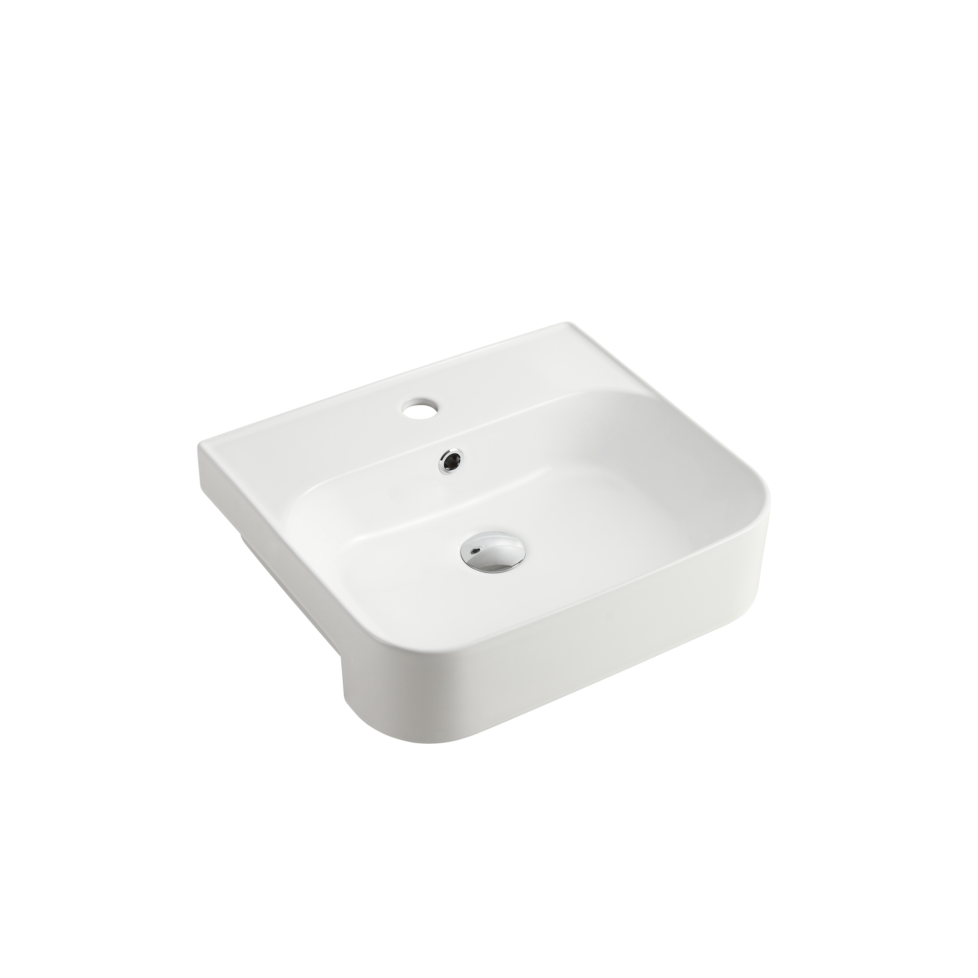 Dublin Semi-Recessed Basin