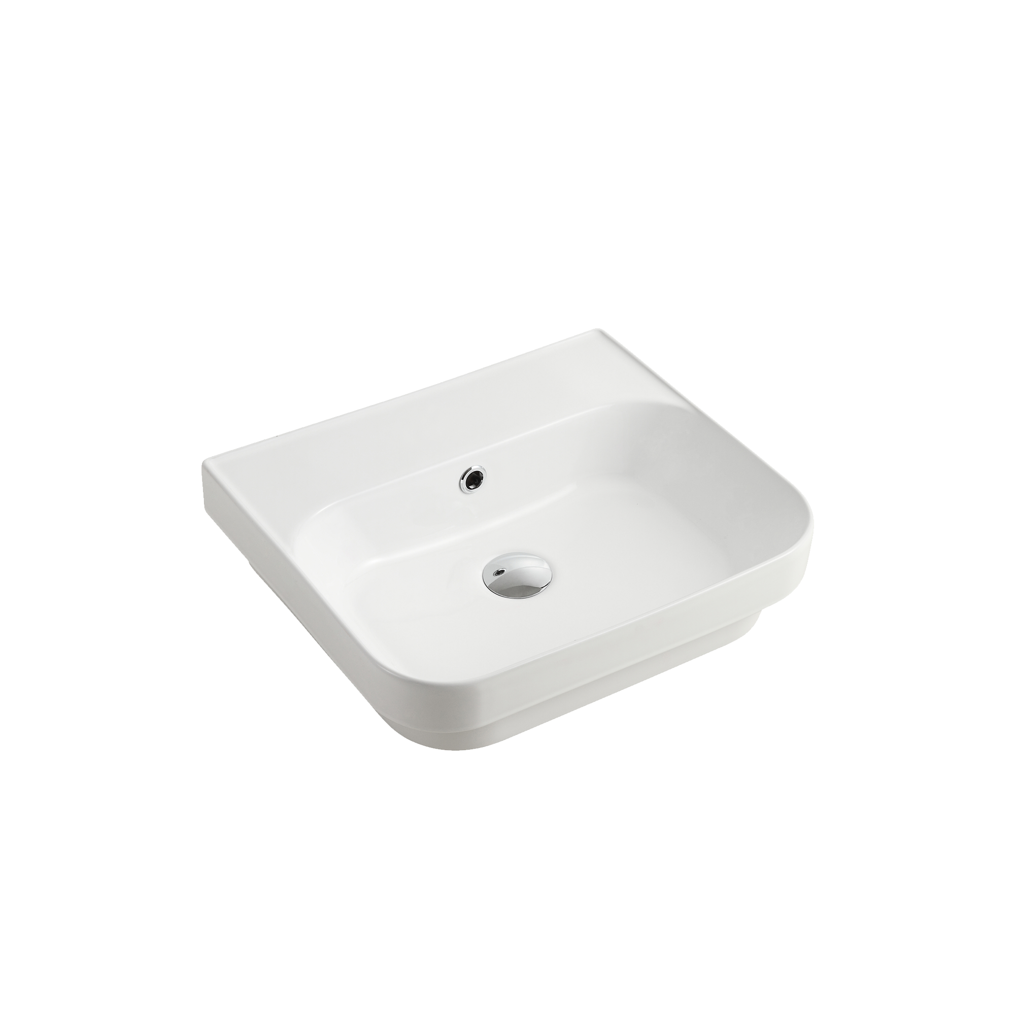 Dublin Inset Basin With No Tap Hole