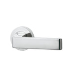SYMPHONY EXT ROUND ROSE HALF SET & LEVER 101 Chrome Plate