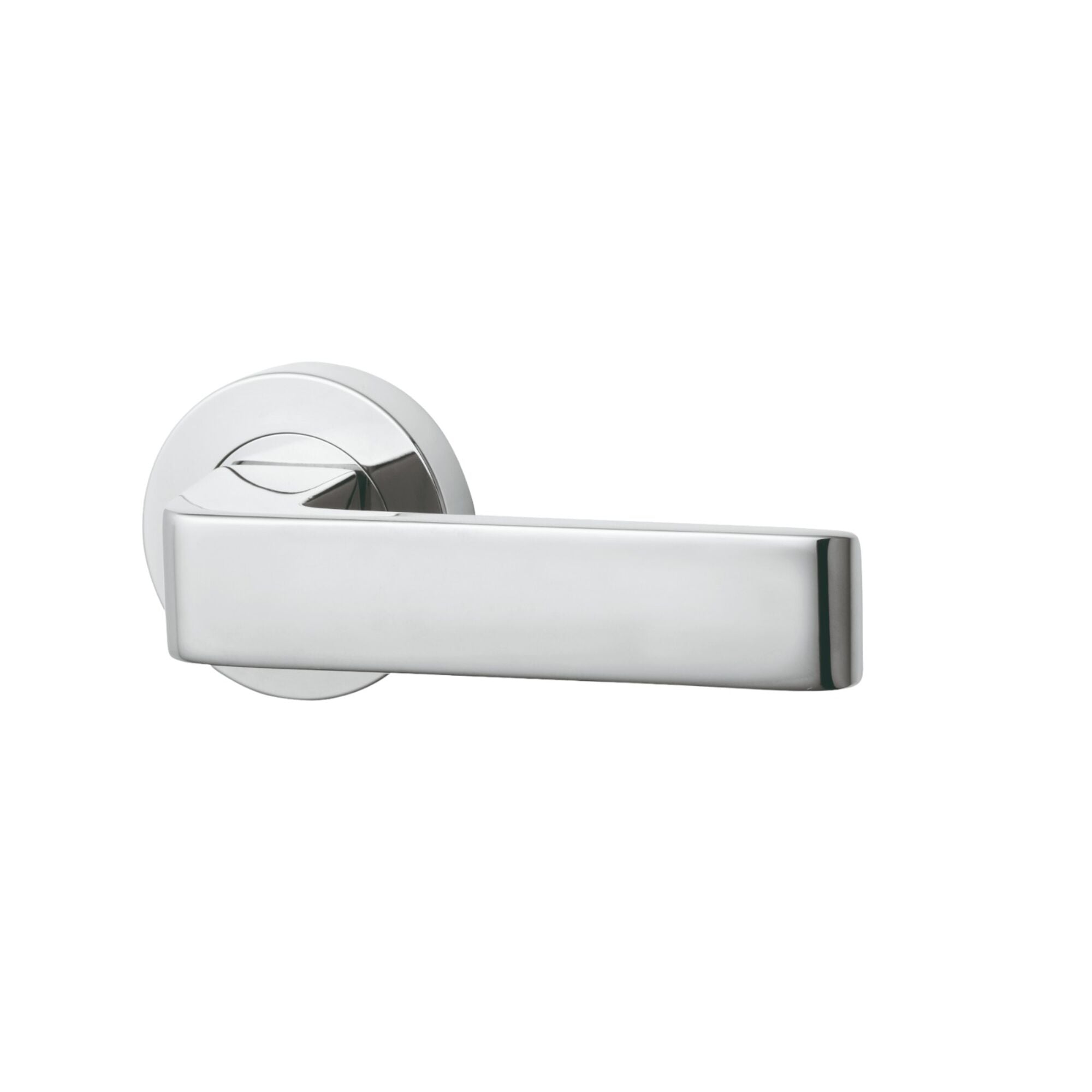 SYMPHONY EXT ROUND ROSE HALF SET & LEVER 101 Chrome Plate