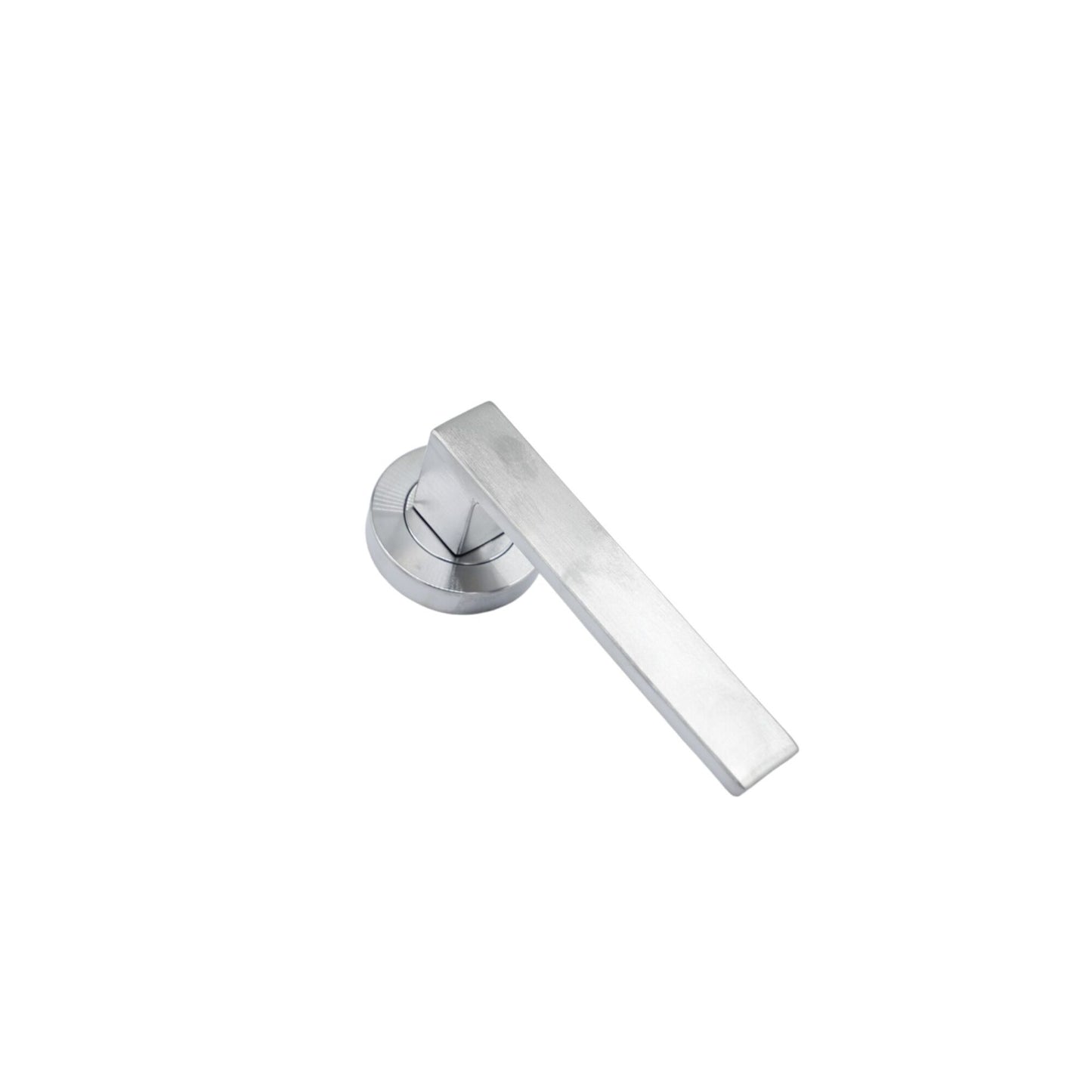 SYMPHONY EXT ROUND ROSE HALF SET & LEVER 101 Satin Chrome