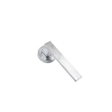 SYMPHONY EXT ROUND ROSE HALF SET & LEVER 101 Satin Chrome