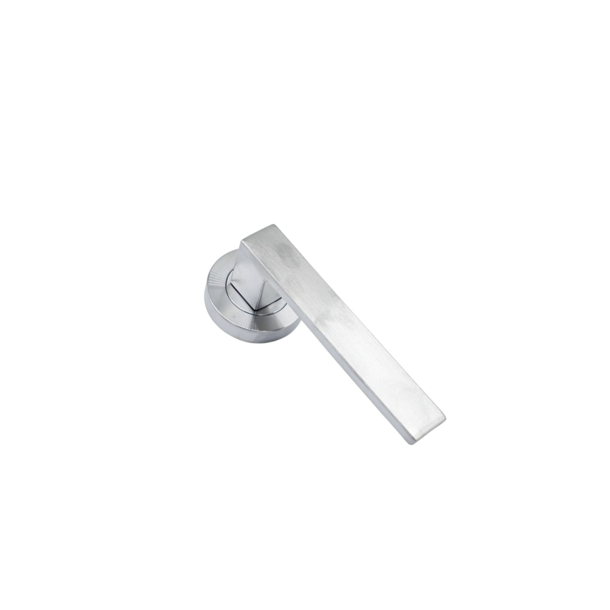 SYMPHONY EXT ROUND ROSE HALF SET & LEVER 101 Satin Chrome