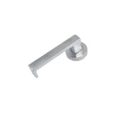 SYMPHONY EXT ROUND ROSE HALF SET & LEVER 111 Polyester Powdercoat